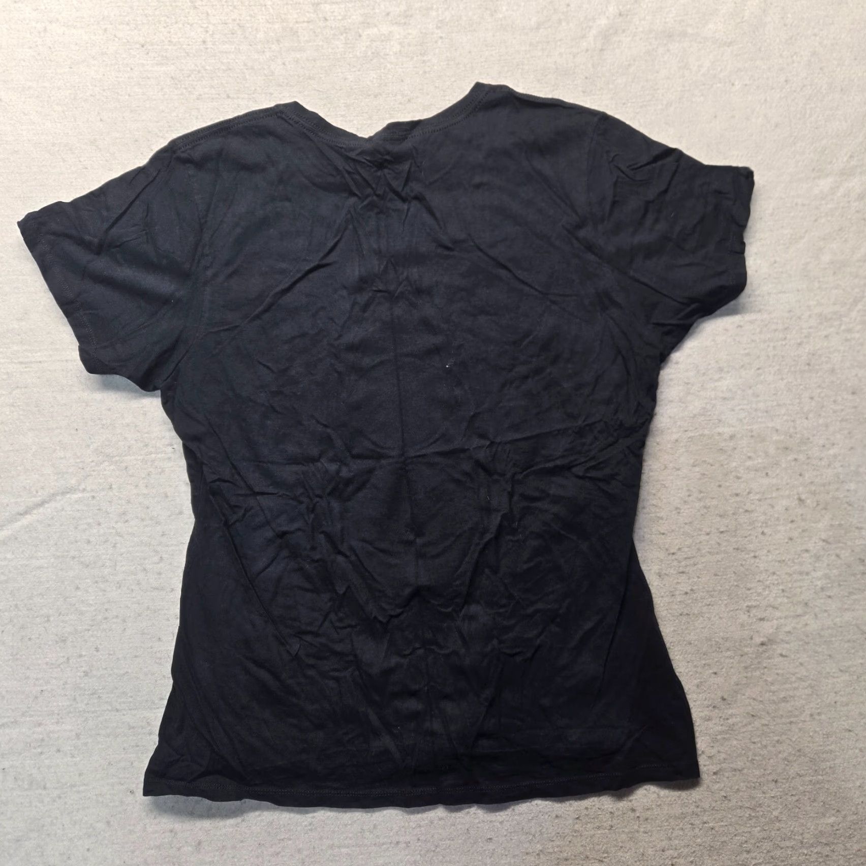 Vintage VINTAGE If You Haven't Risked Coming Home Under A Flag Gift T-Shirt Women XL Black Shirt Women XL Black 90s? Size XL / US 12-14 / IT 48-50 - 6 Thumbnail