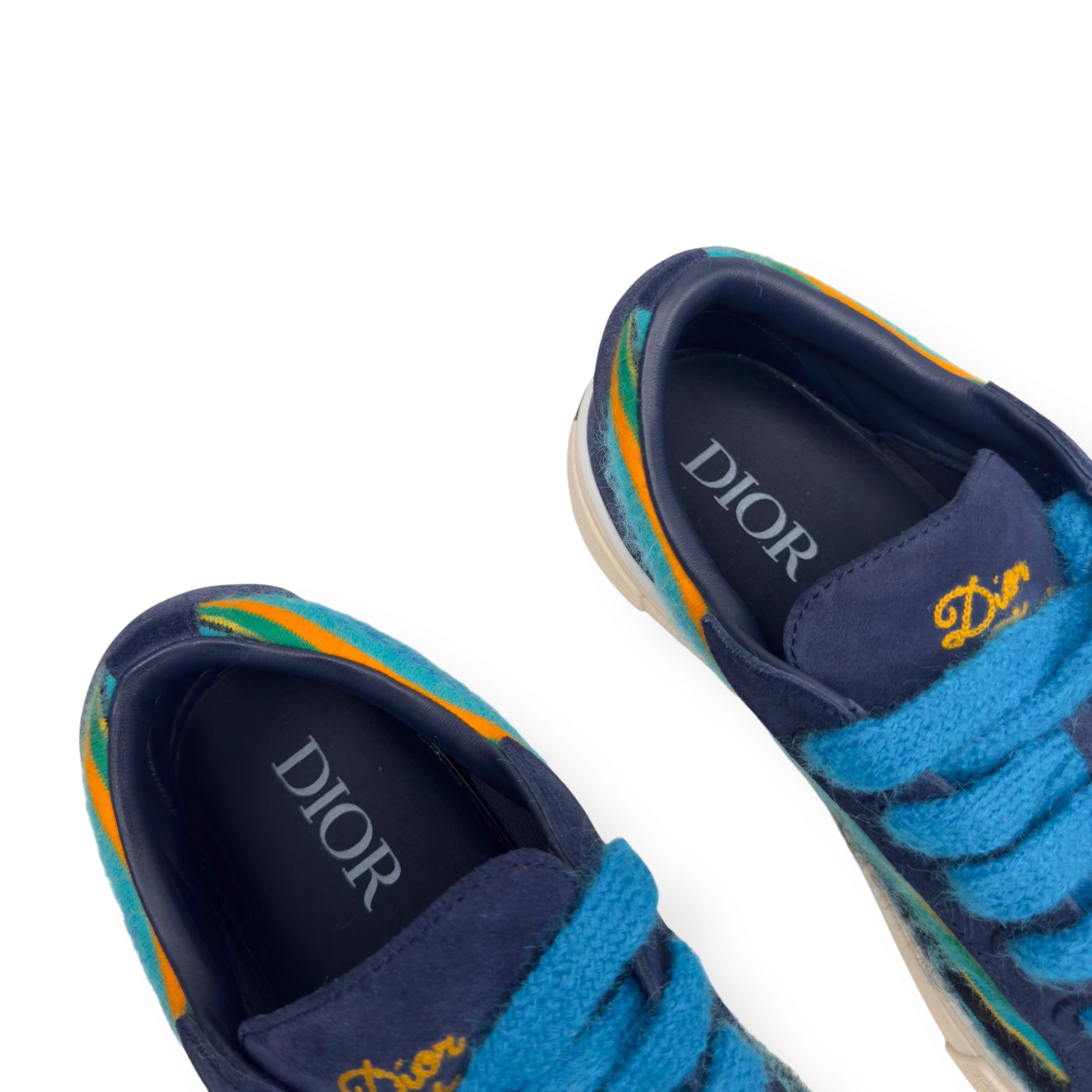 Dior DIOR X DENIM TEARS B33 MOHAIR SNEAKER BLUE 42 / UK8 Size US 9 / EU 42 - 10 Thumbnail
