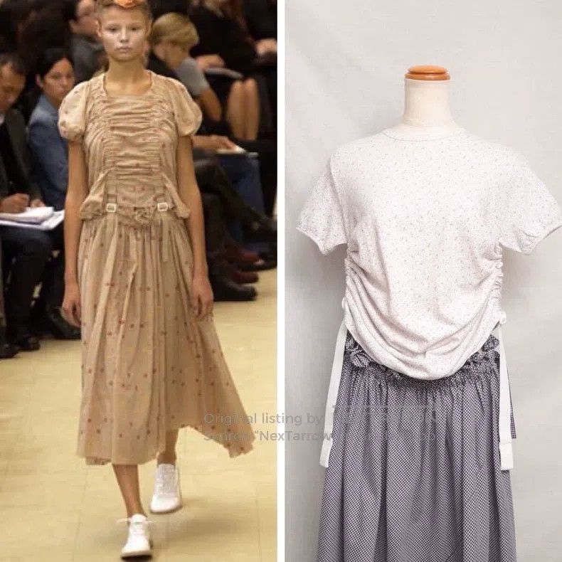 Comme des Garcons Comme Des Garcons size M Parachute Skirt Size 23" - 5 Thumbnail