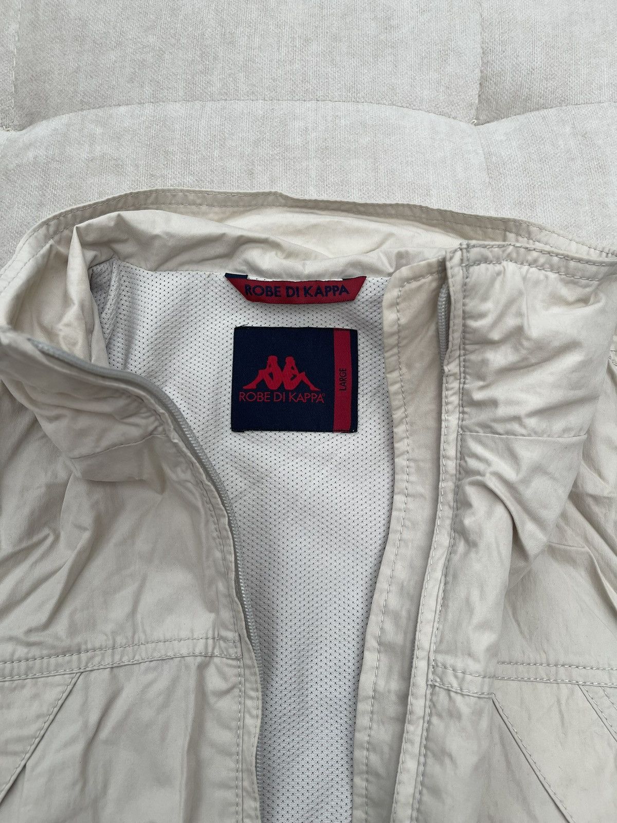 Kappa Robe di Kappa Windbreaker Jacket Size US L / EU 52-54 / 3 - 3 Thumbnail