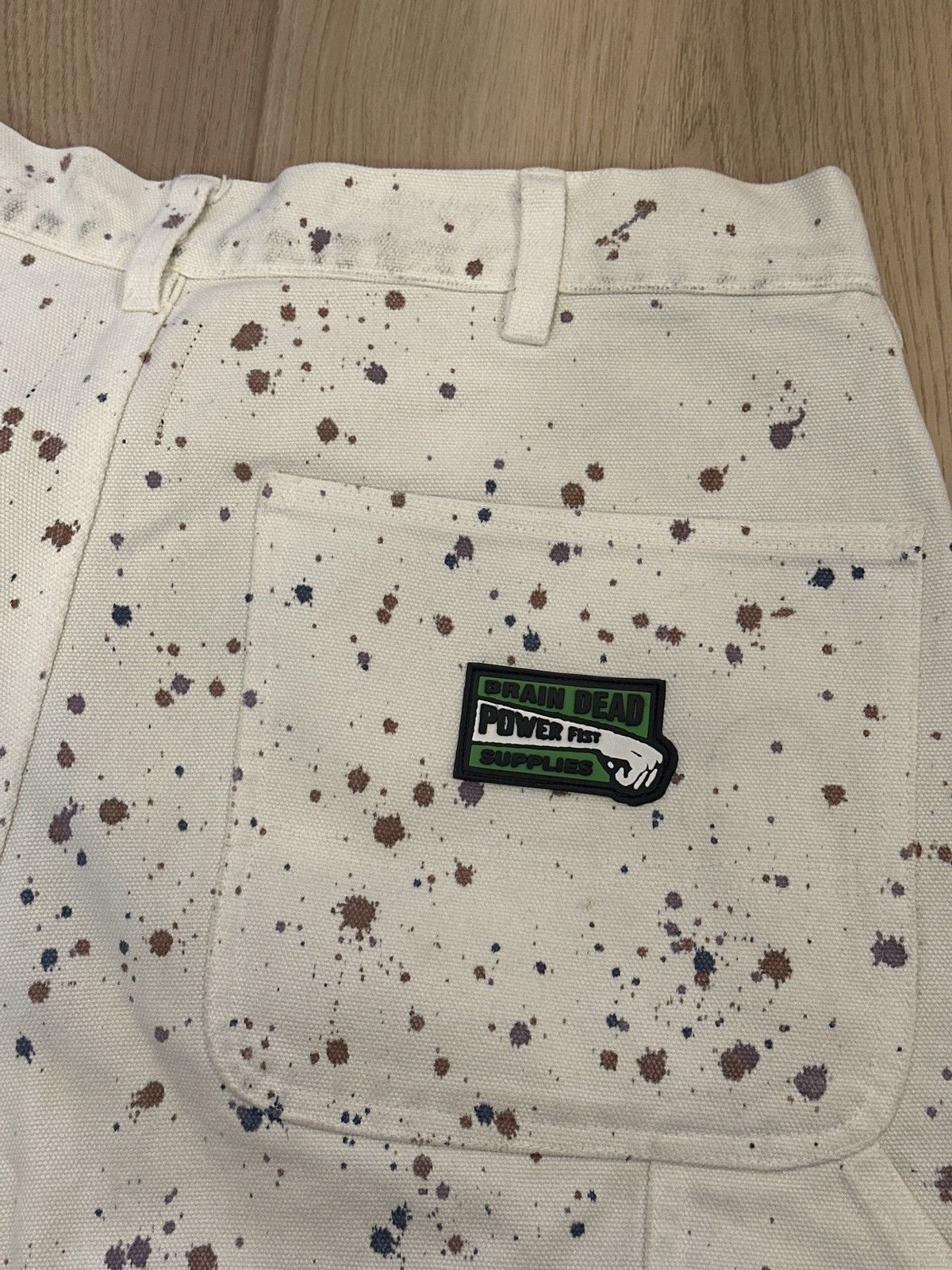 Brain Dead Brain Dead paint splatter shorts Size US 32 / EU 48 - 2 Thumbnail