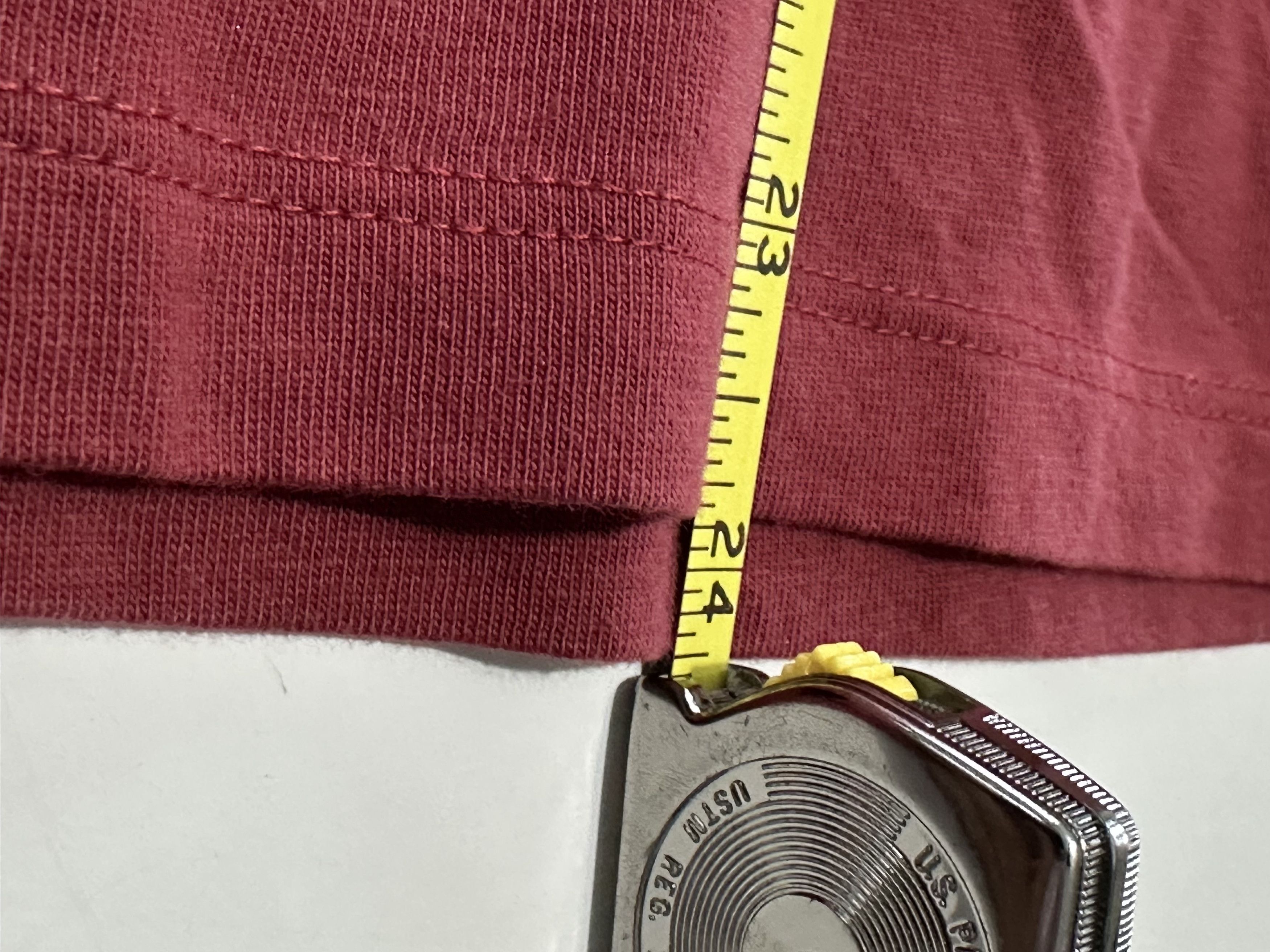 Life is Good Life is Good Men's Burgundy Red T-shirt Cat Christmas Small Size US S / EU 44-46 / 1 - 9 Thumbnail