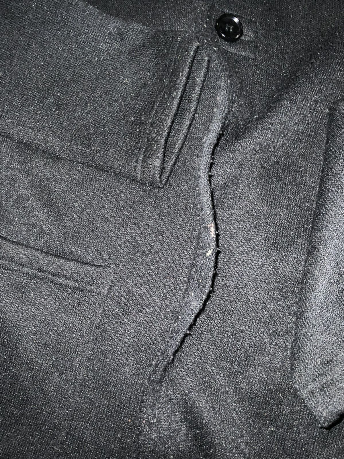 Designer × Japanese Brand GGD Made In Japan Shibuya Tokyo Hooded Knit Cardigan Sweater Size US M / EU 48-50 / 2 - 7 Thumbnail