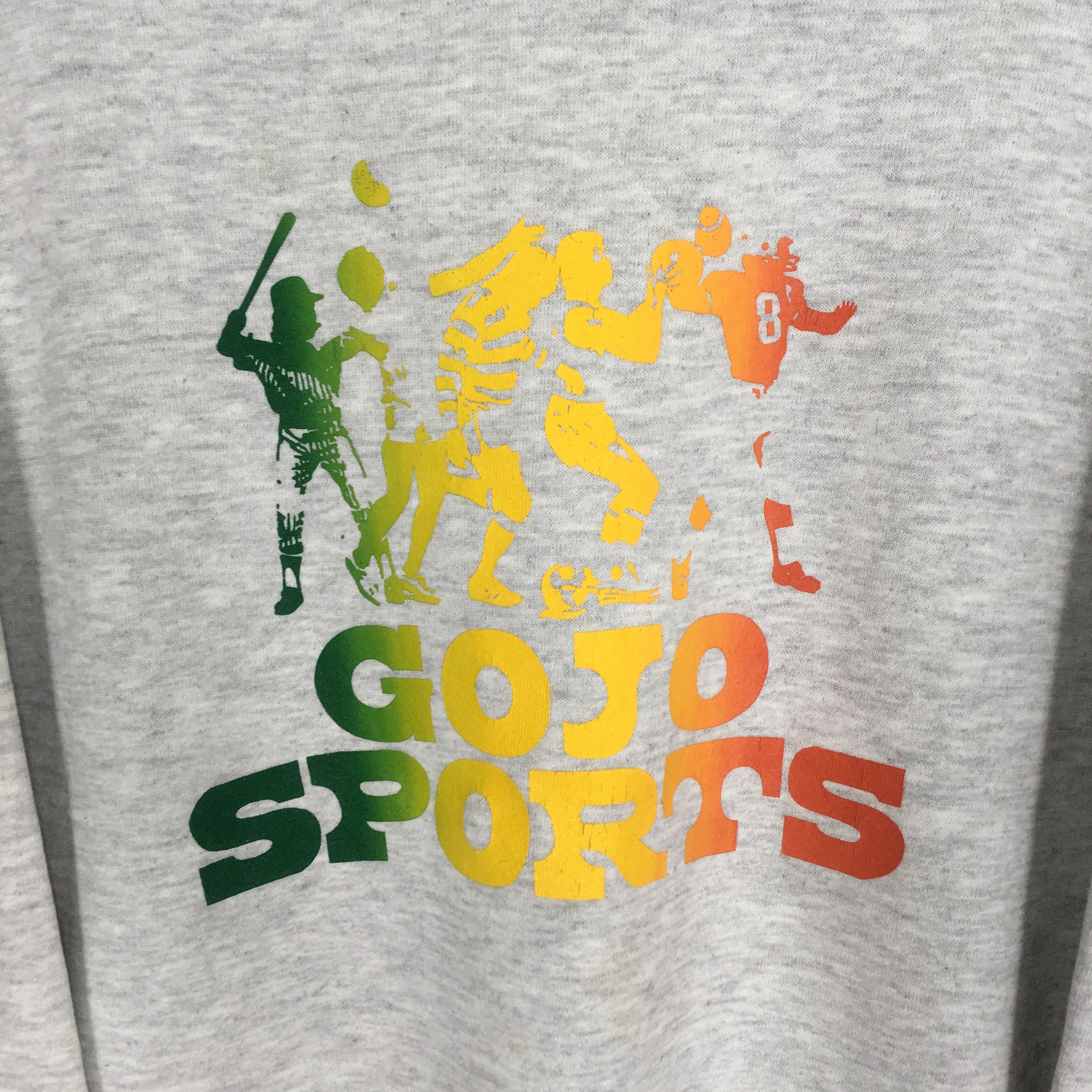 Russell Athletic Vintage 90s Russell Athletic Grey Sweatshirt - 542 Size US XL / EU 56 / 4 - 3 Thumbnail