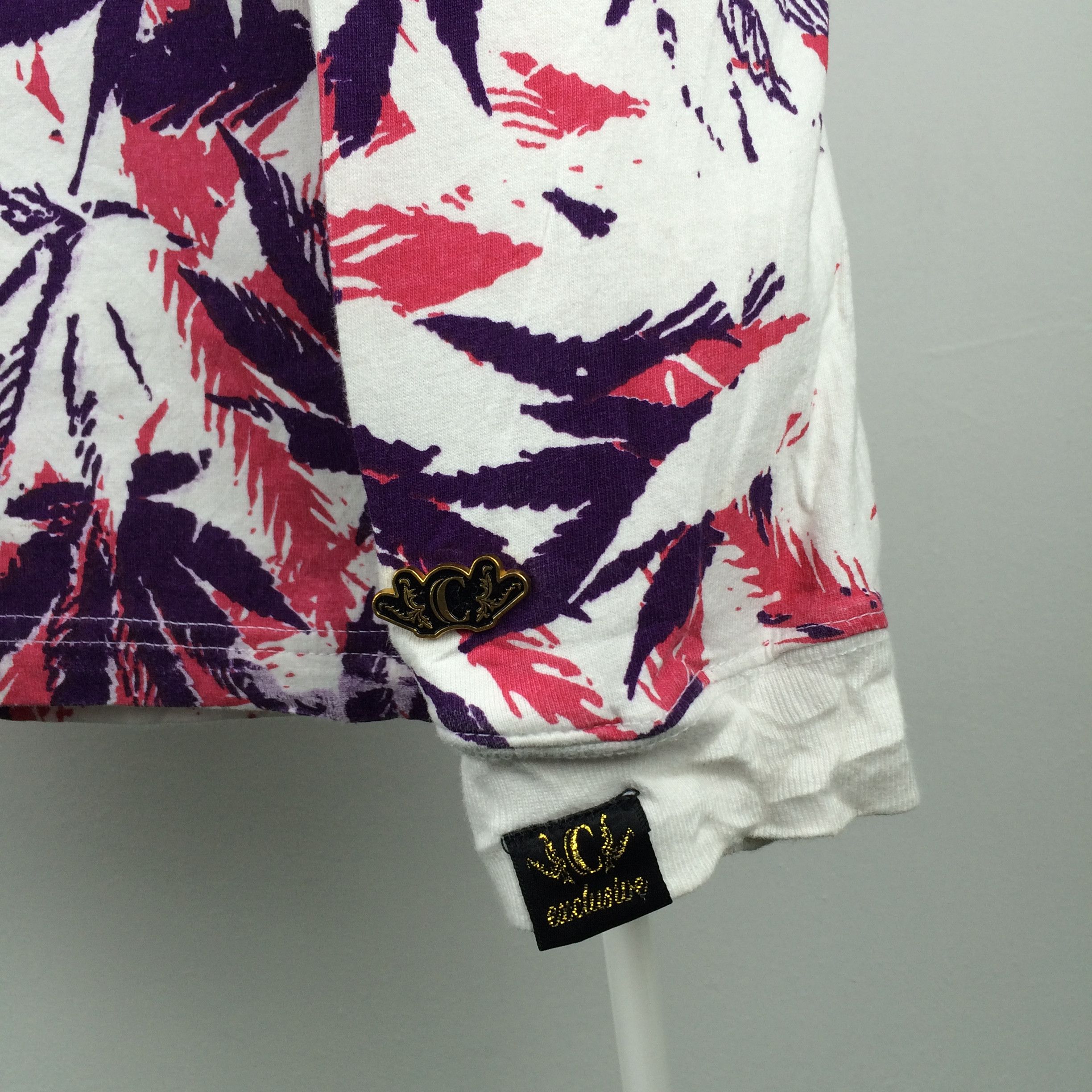 Bob Marley × Rap Tees × Vintage D12 CREATING GANJA CANNABIS SNOOP DOGG FULL PRINT TEE Size US XL / EU 56 / 4 - 4 Thumbnail