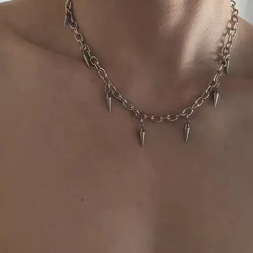 Designer × Vintage Retro punk necklace Size ONE SIZE - 3 Thumbnail