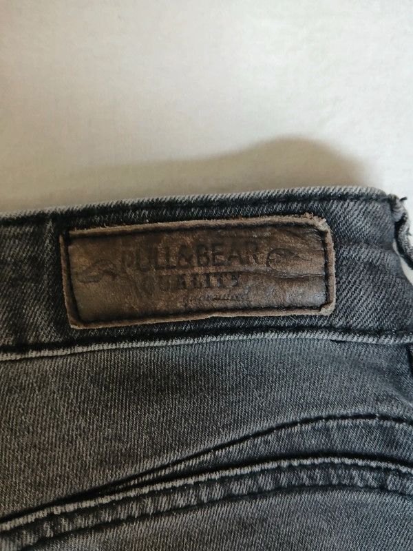 Pull & Bear Jeans donna Pull & Bear - taglia 35 eu / XXS Size 26" / US 2 / IT 38 - 7 Thumbnail