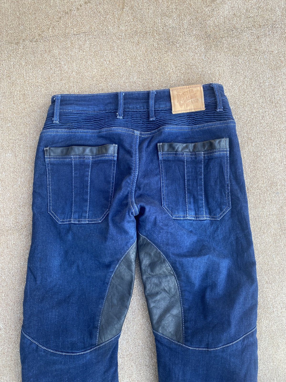 PPFM Vintage the degner classic brand ski denim Size US 31 - 22 Thumbnail