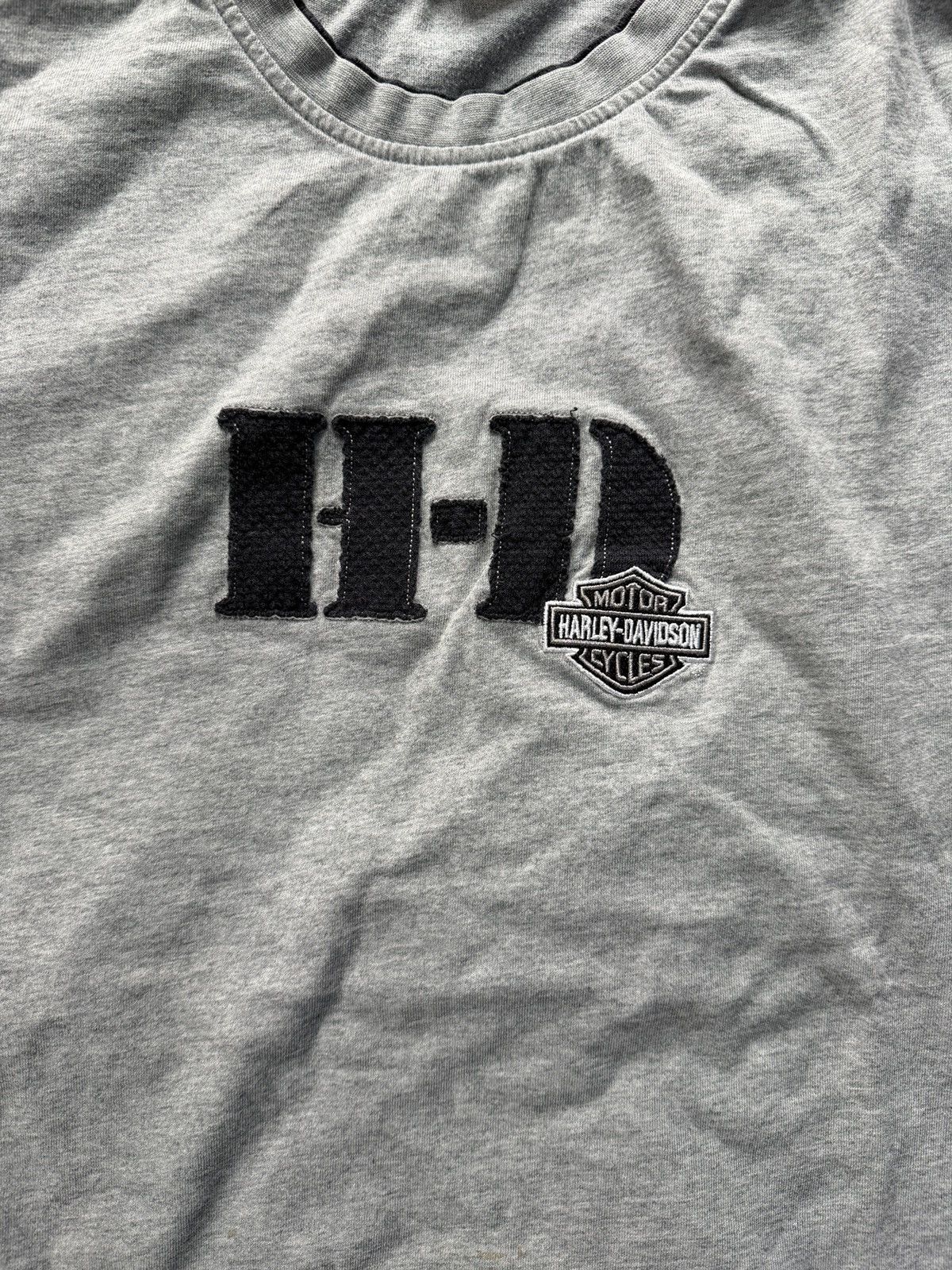 Harley Davidson Grey Harley Davidson T Shirt Size US L / EU 52-54 / 3 - 2 Thumbnail