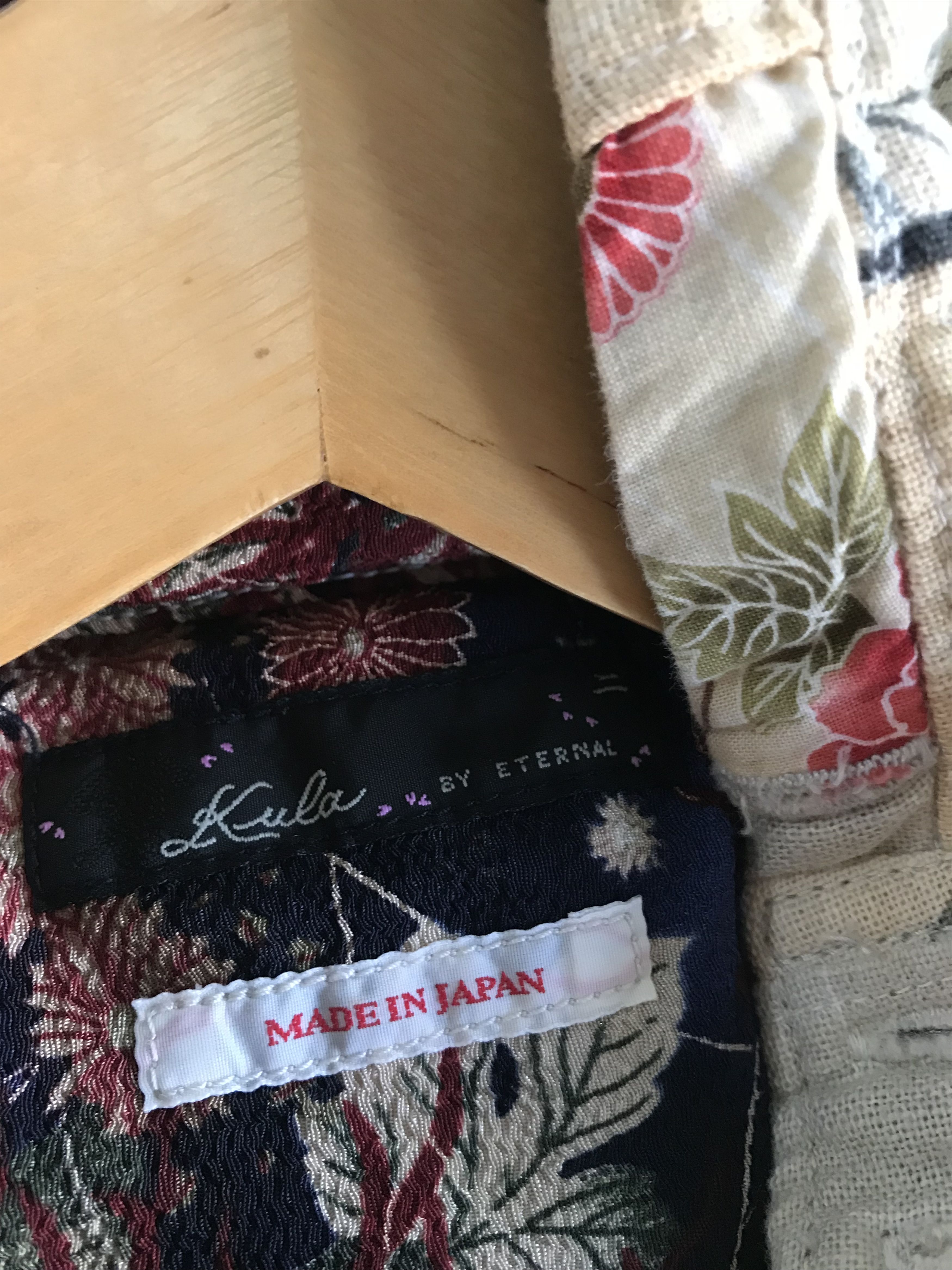 Eternal Vintage Kula by Eternal patchwork hooded shirts Size US M / EU 48-50 / 2 - 5 Thumbnail