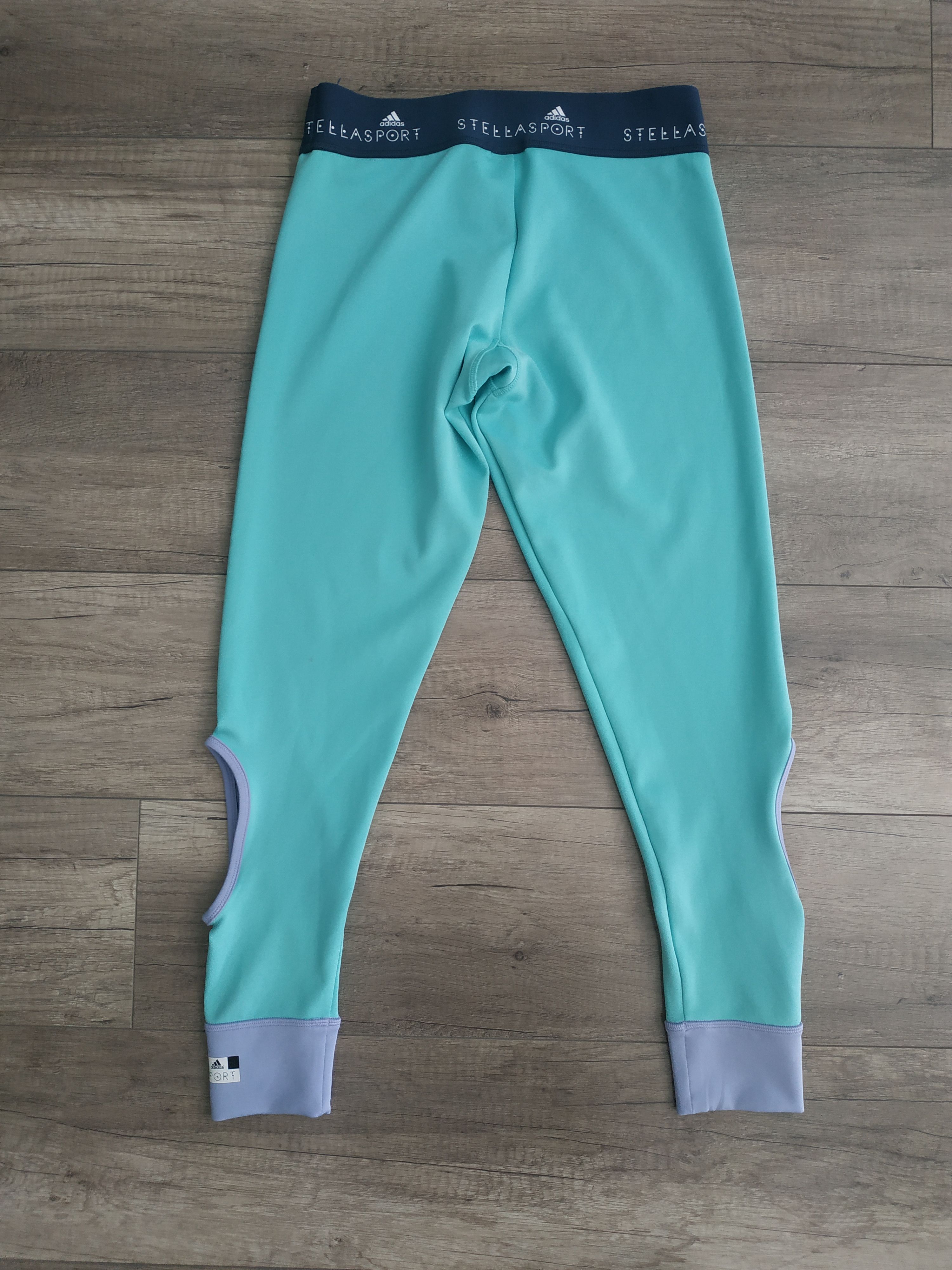 Adidas × Stella McCartney ADIDAS x Stella McCartney Women's Leggings, s. MEDIUM Size 30" / US 8 / IT 44 - 4 Thumbnail