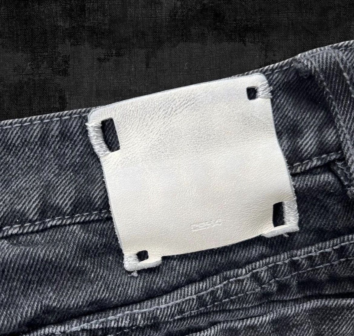 C2H4 C2H4 Black Denim Jeans Size US 34 / EU 50 - 5 Thumbnail