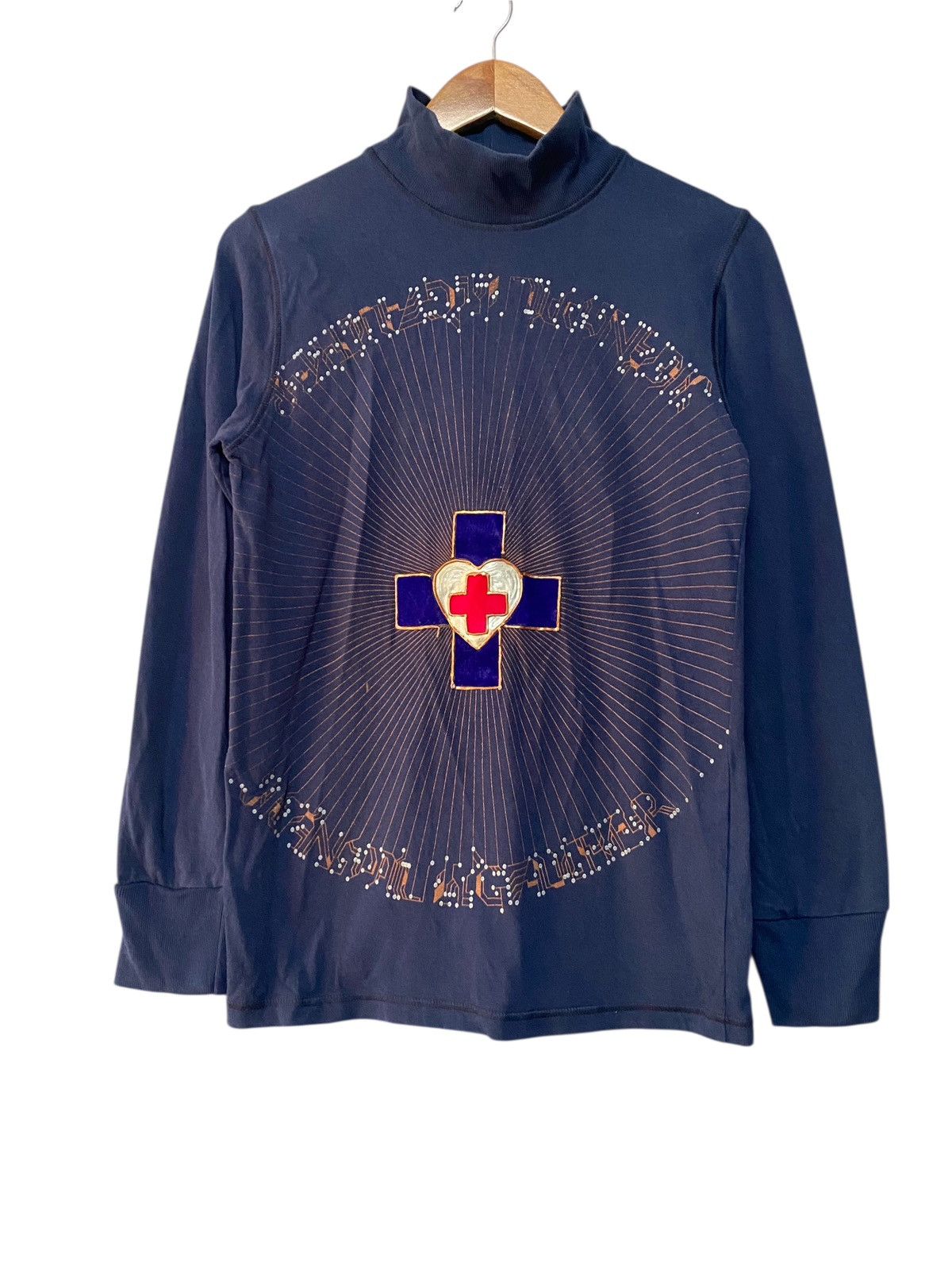 Jean Paul Gaultier Jean Paul Gaultier Mille longslevve tshirt Size US S / EU 44-46 / 1 - 2 Thumbnail