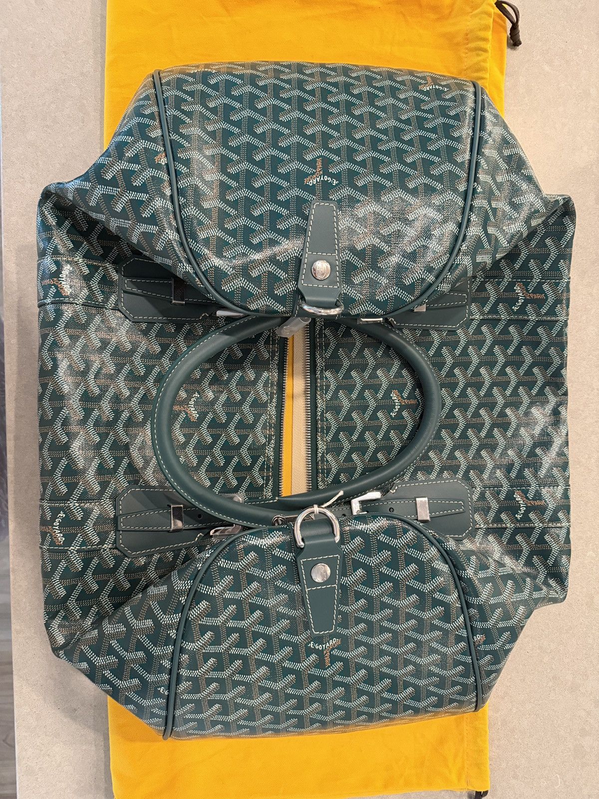 Goyard Goyard Boston Duffle 50 Size ONE SIZE - 2 Thumbnail