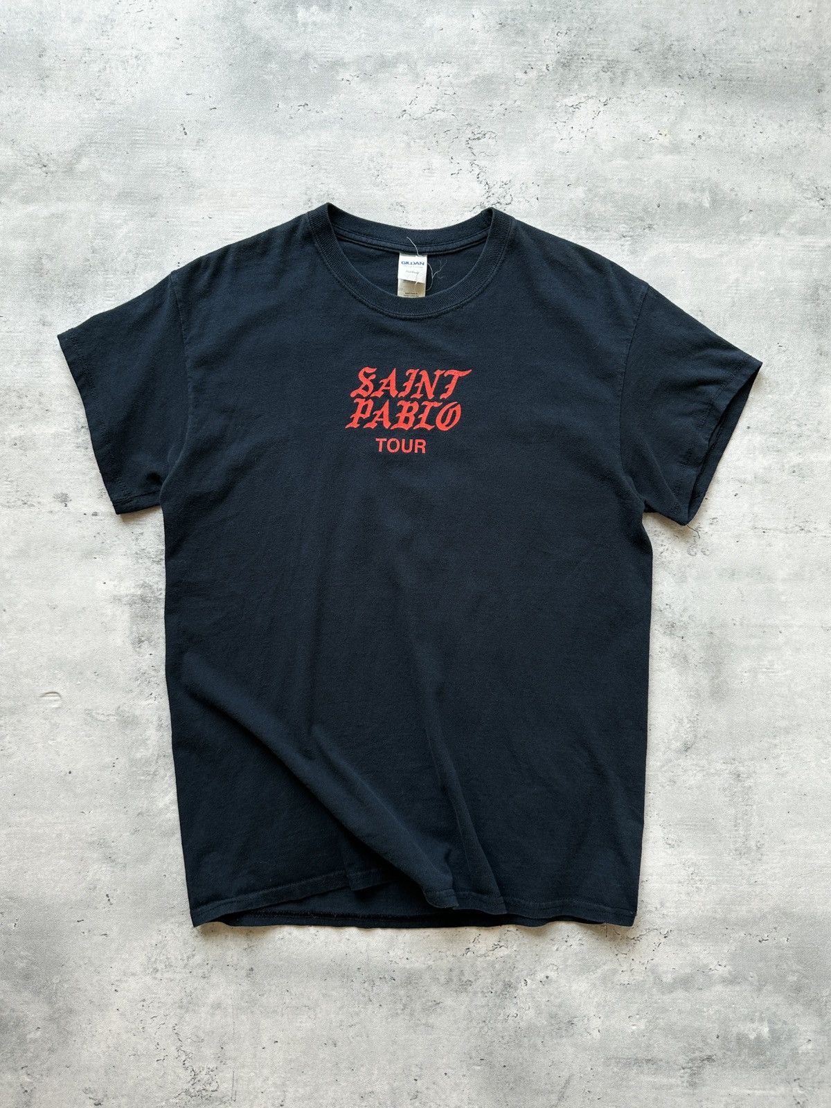 Kanye West 2016 SAINT PABLO TOUR TEE Size US M / EU 48-50 / 2 - 2 Thumbnail