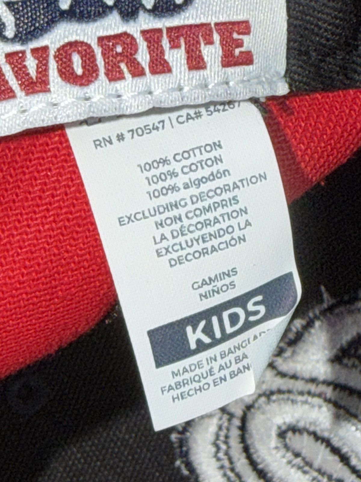 MLB MLB Youth Genuine Merchandise Washington Nationals Hat YT Size ONE SIZE - 17 Thumbnail