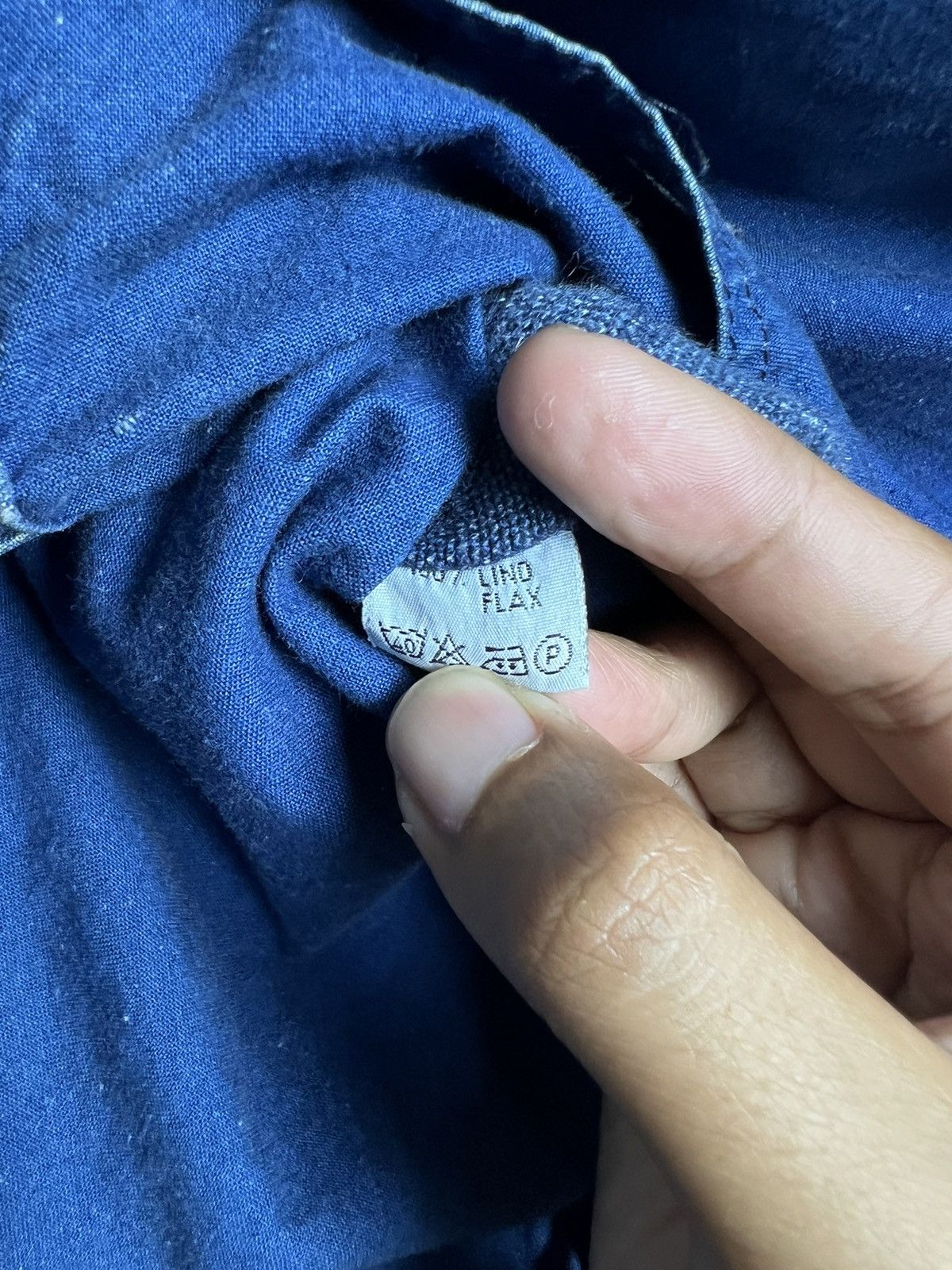 CLOSED × Marithe + Francois Girbaud × Vintage Vintage 1980s MaritheFrancoisGirbaud x Closed Layered Linen Size US M / EU 48-50 / 2 - 6 Thumbnail