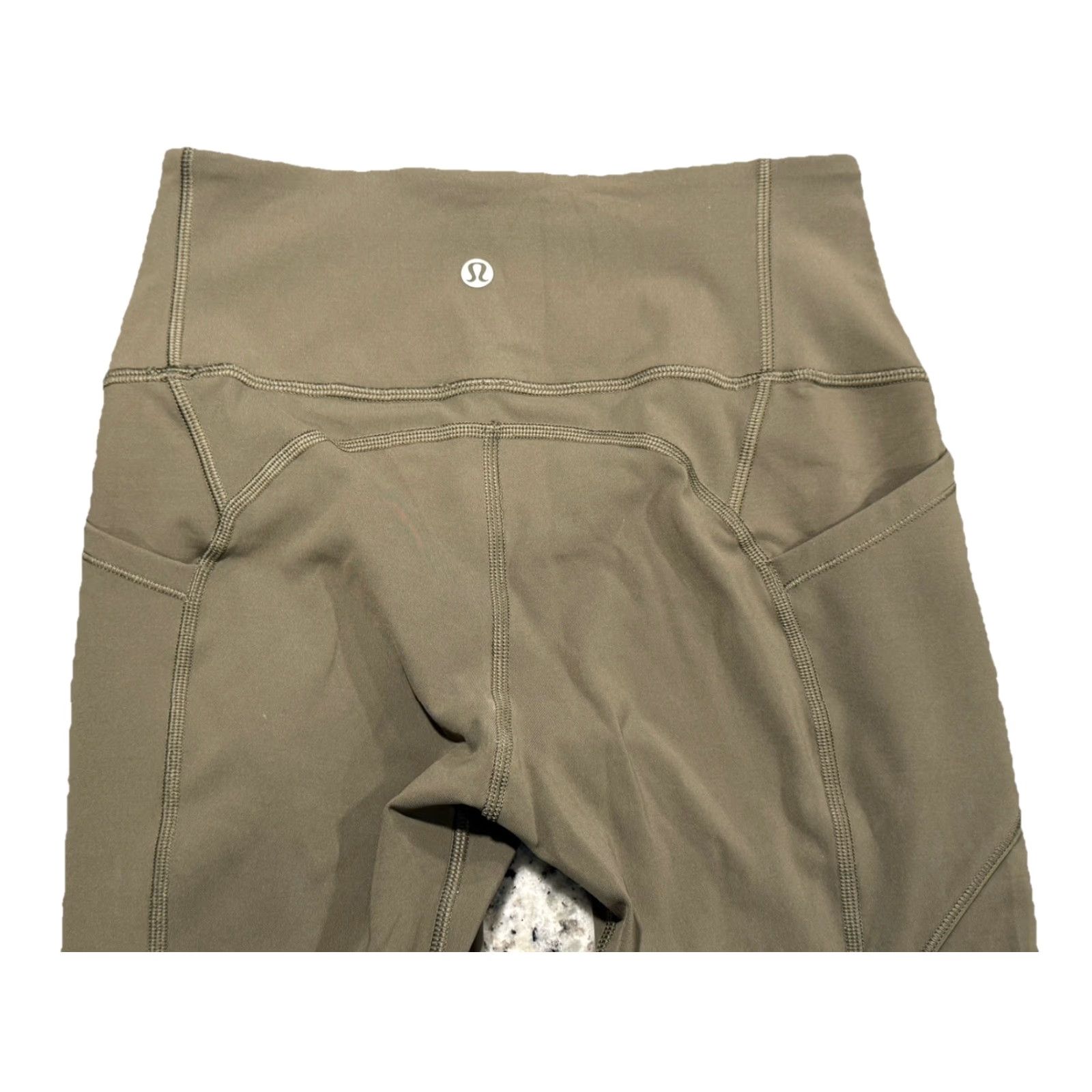 Lululemon Lululemon Align Pant Women’s Leggings Green 4 29” Inseam Nulu Breathable Pockets Quick Dry Stretch Machine Washable Athletic Size 27" / US 4 / IT 40 - 5 Thumbnail