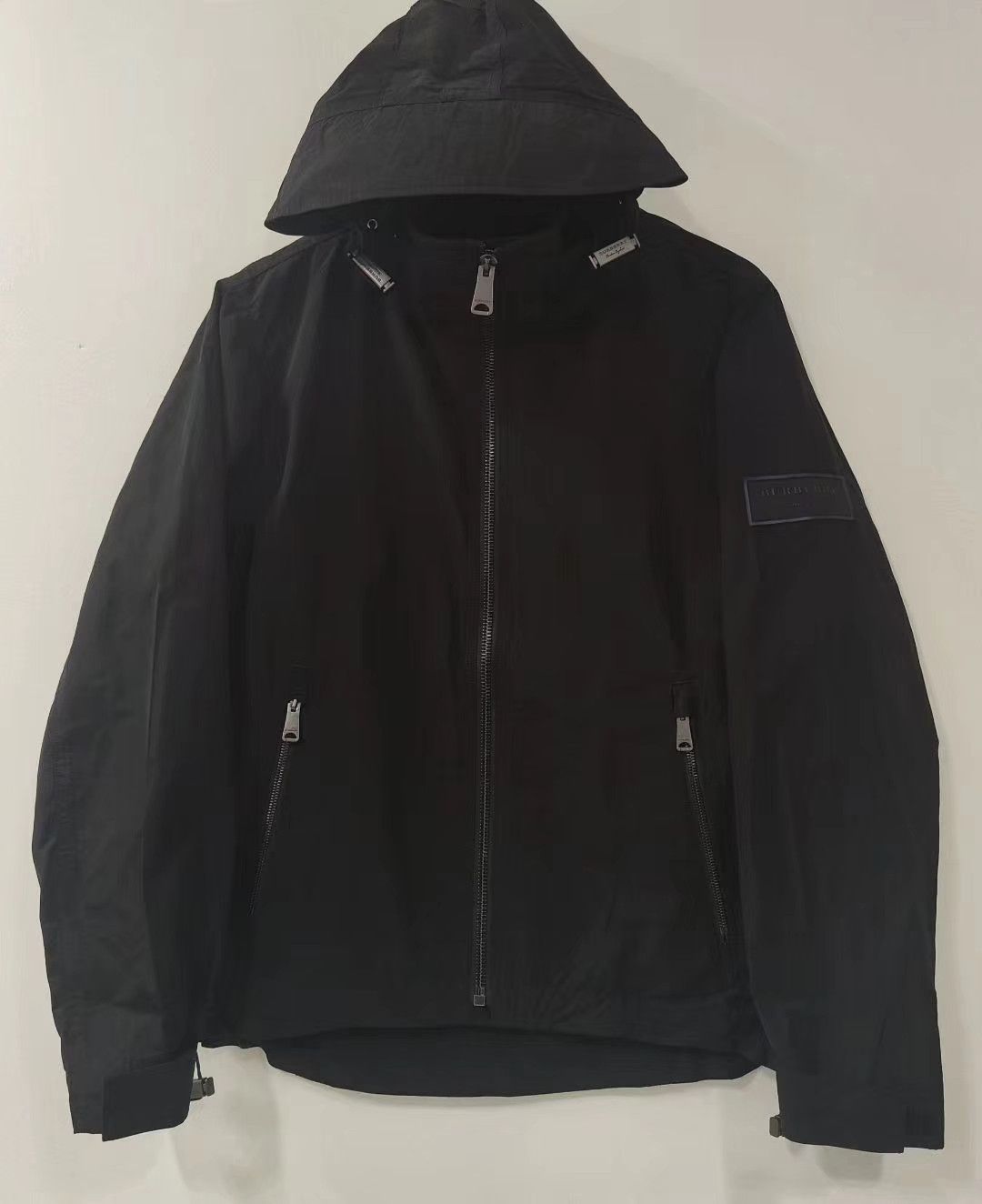 Burberry Burberry Black Edition bomber jacket Size US M / EU 48-50 / 2 - 2 Thumbnail