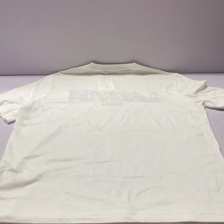 Lanvin Lanvin Logo Printed Short Sleeve T-Shirt -2508 Size US L / EU 52-54 / 3 - 9 Thumbnail