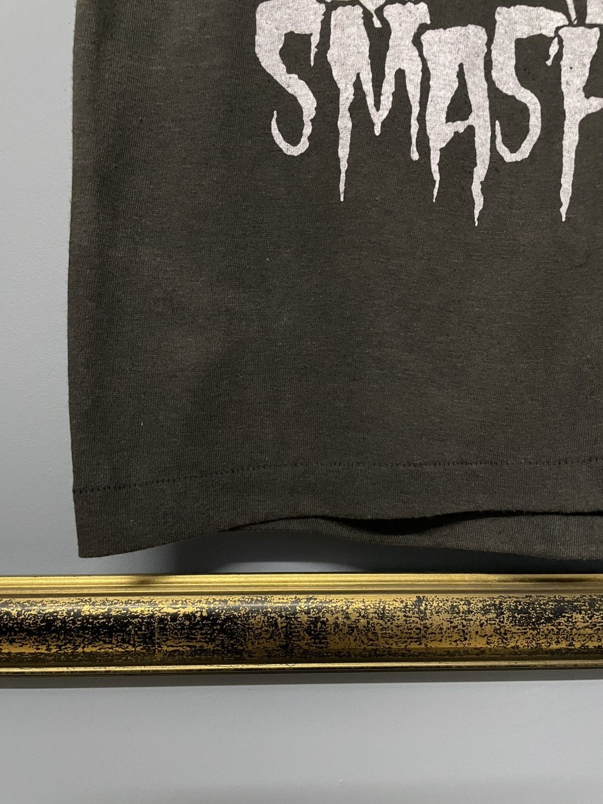 Vintage Vintage 90s The Damned Smash It Up Og Punk Sunfaded Tshirt Size US M / EU 48-50 / 2 - 7 Thumbnail