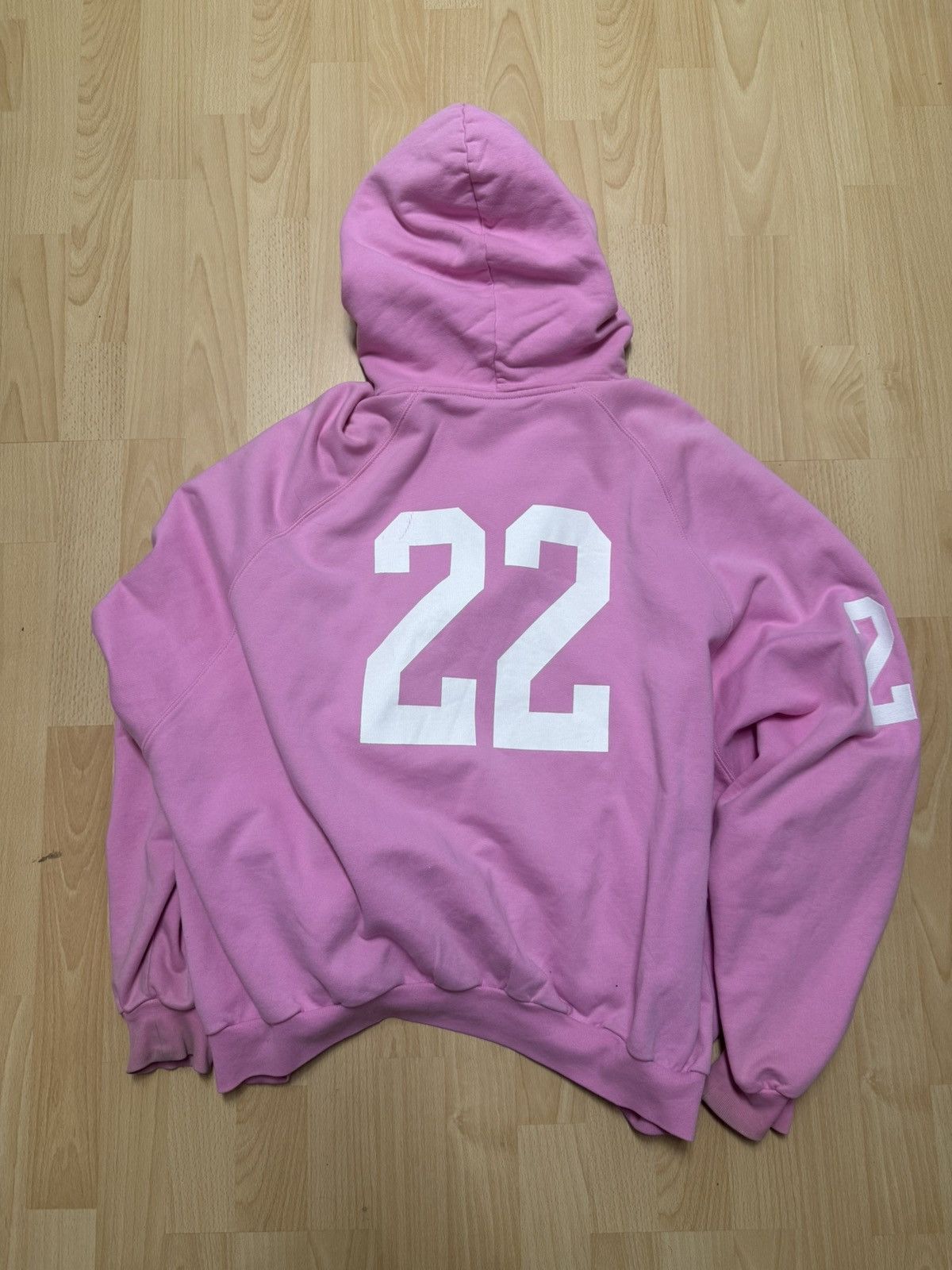 Balenciaga AW22 Balenciaga Pink Polo Hoodie size 2 Size US M / EU 48-50 / 2 - 6 Thumbnail