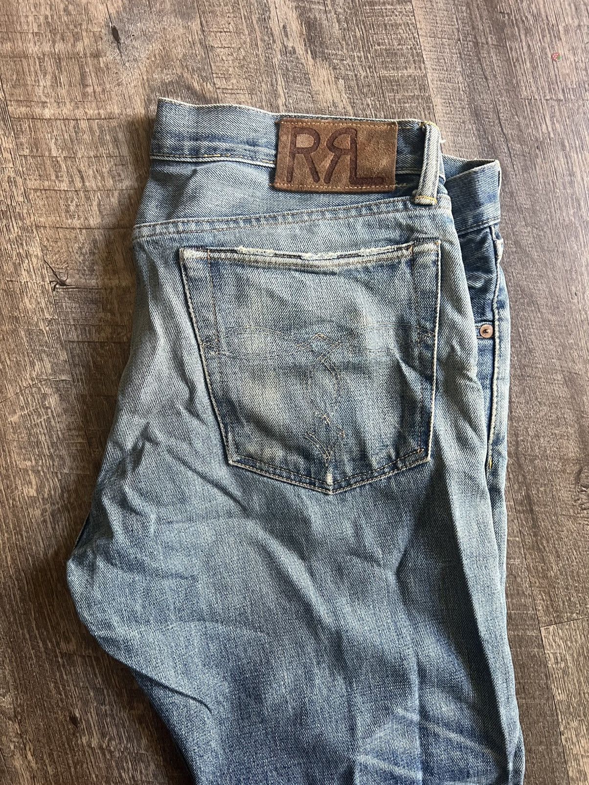 RRL Ralph Lauren RRL Selvedge denim Size US 34 / EU 50 - 4 Thumbnail