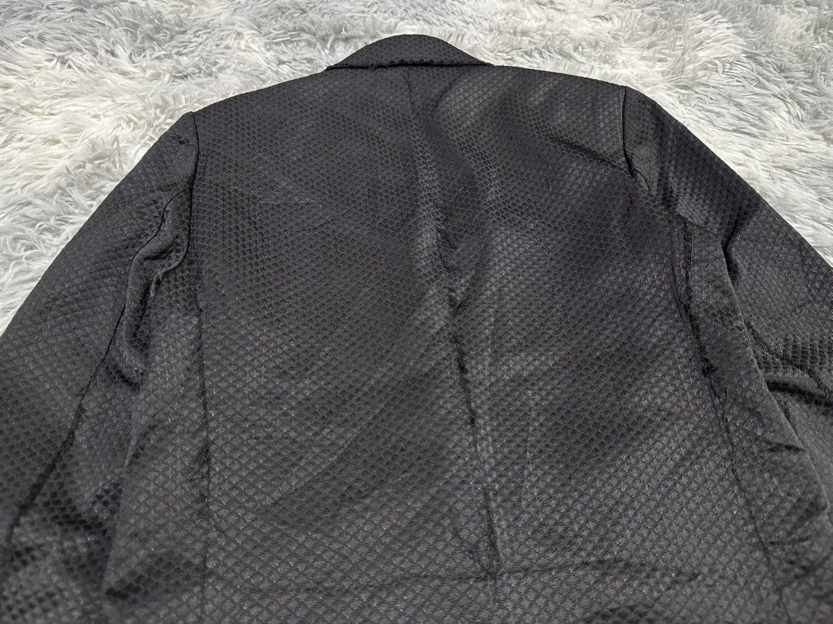 Zadig & Voltaire 🔥Y2K Vintage Zadig & Voltaire Raw Edge Blazer Jacket Size XS / US 0-2 / IT 36-38 - 11 Thumbnail