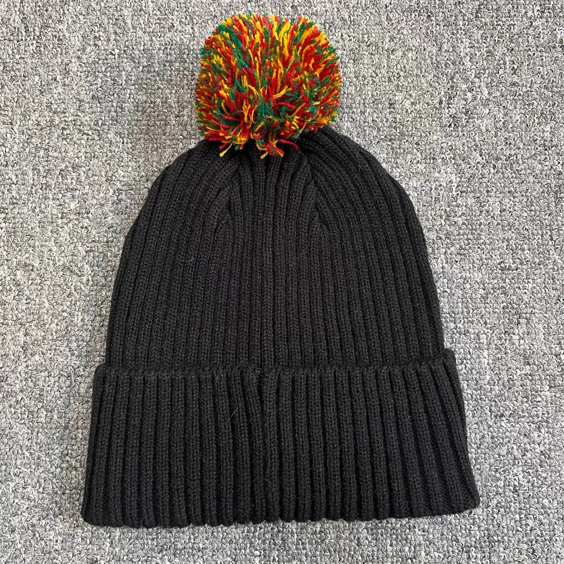 Stussy Stussy Solid Color Embroidered Logo Knitted Beanie Q7 Size ONE SIZE - 7 Thumbnail