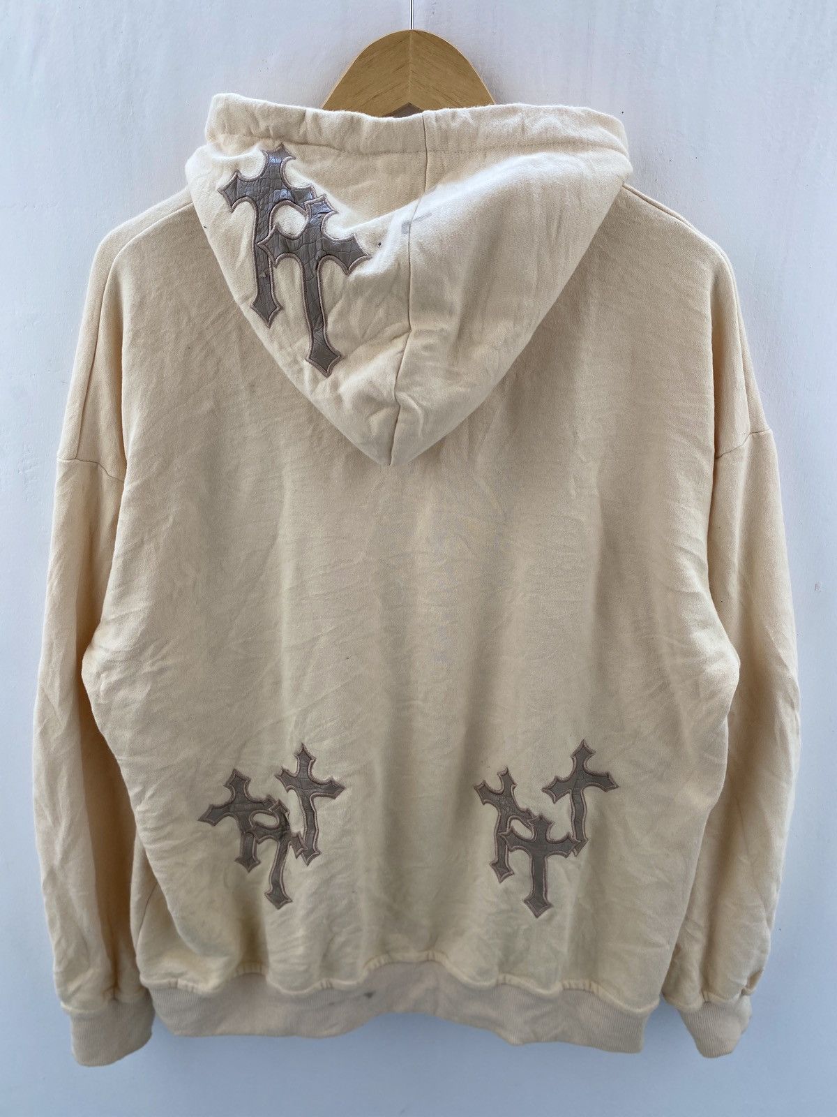 Le Grande Bleu (L.G.B.) Japanese Biesuo Cross CH Lgb ifsixwasnine Zip Hoodie Size US M / EU 48-50 / 2 - 2 Thumbnail