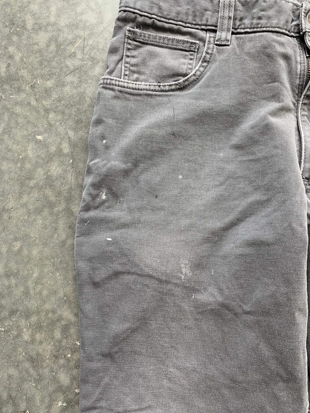 Carhartt × Vintage Vintage Y2K Painter Carhartt Carpenter Work Pants Size US 36 / EU 52 - 2 Thumbnail