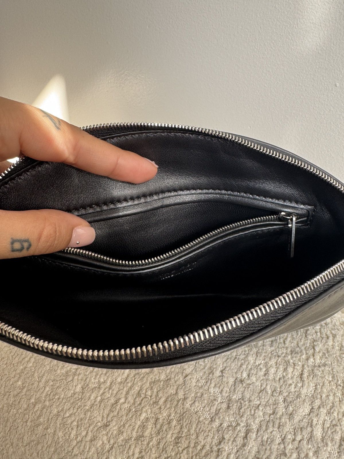 The Row The Row Leather Cluth Size ONE SIZE - 7 Thumbnail