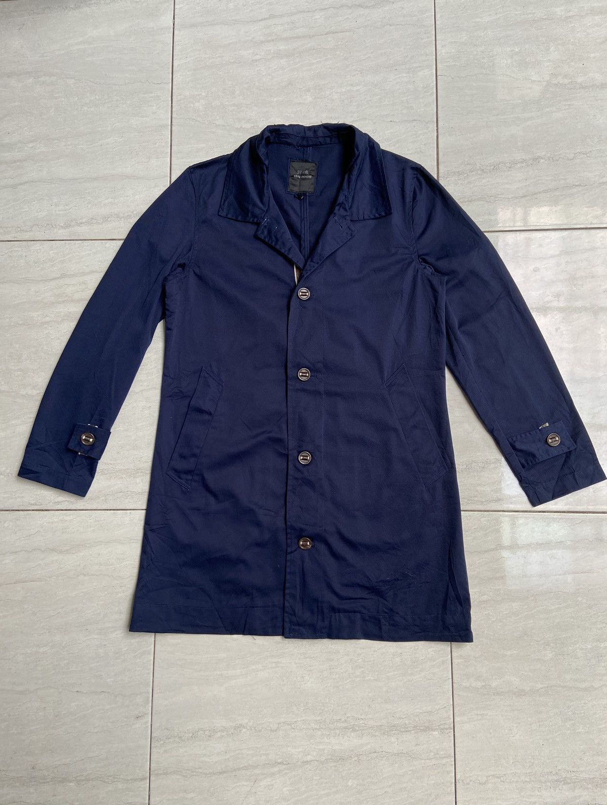 TETE HOMME Navy Jacket