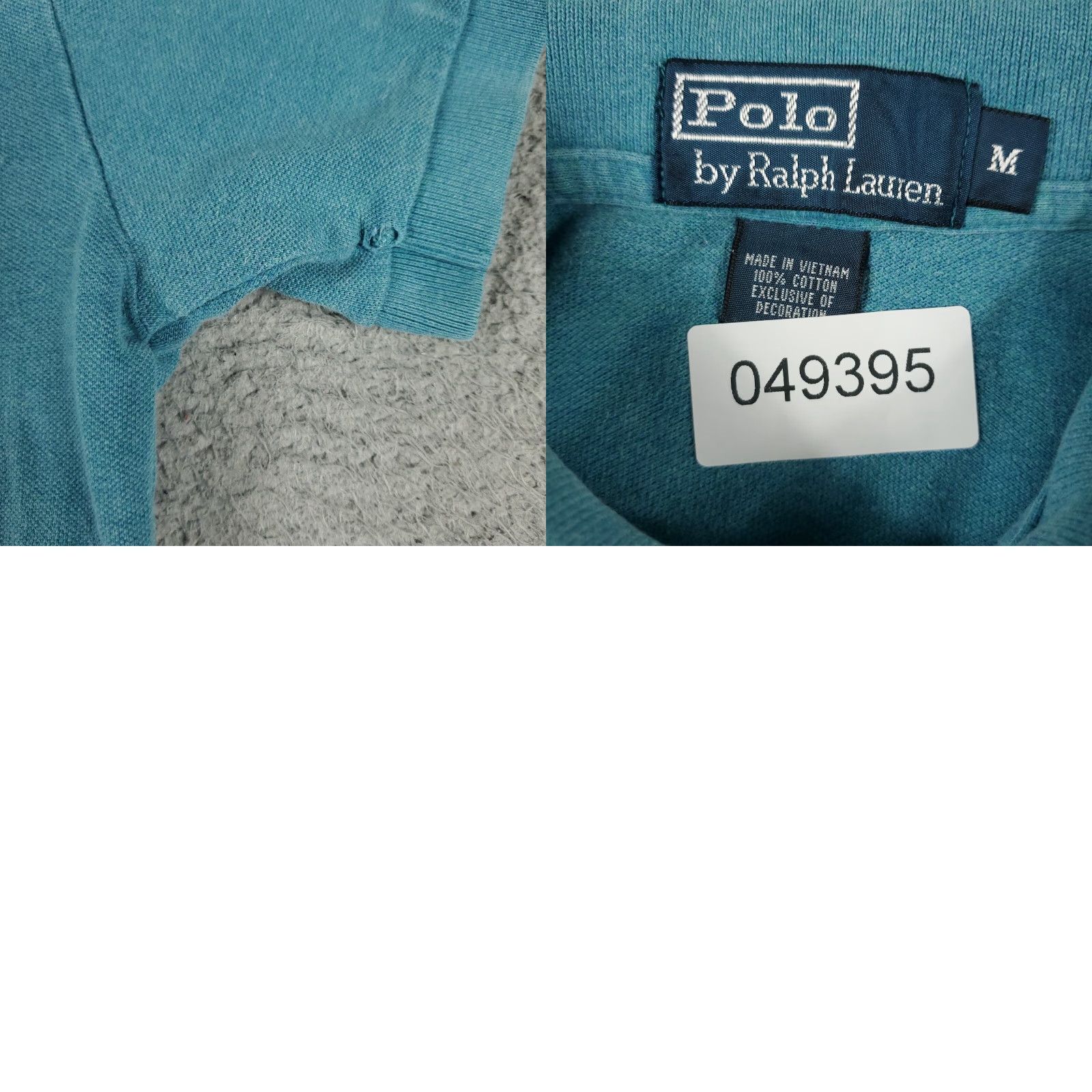 Ralph Lauren Ralph Lauren Polo Shirt Mens M Blue Pony Casual Short Sleeve Distressed Polo Shirt Mens Blue Pony Casual Short Sleeve Distressed Size US M / EU 48-50 / 2 - 8 Thumbnail