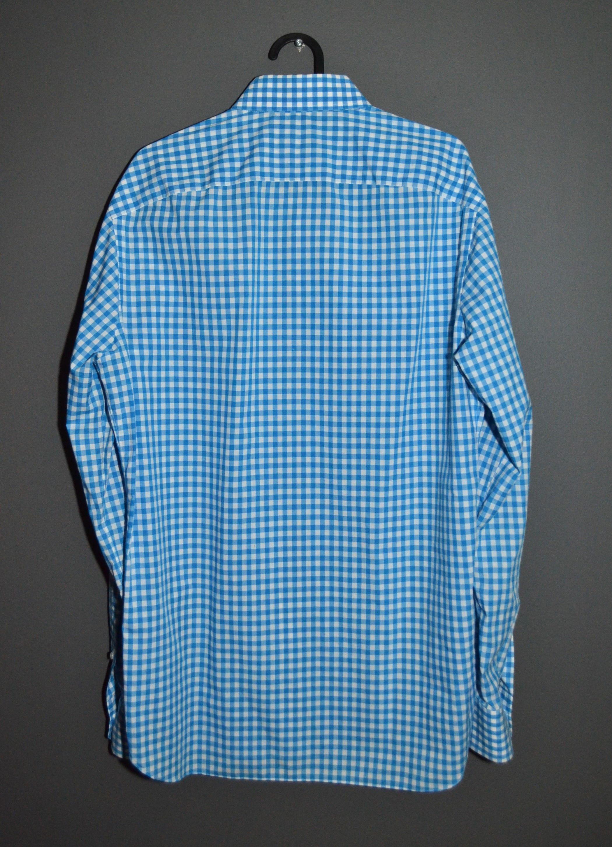 Isaia Isaia Napoli Checkered Shirt L Size US L / EU 52-54 / 3 - 10 Thumbnail