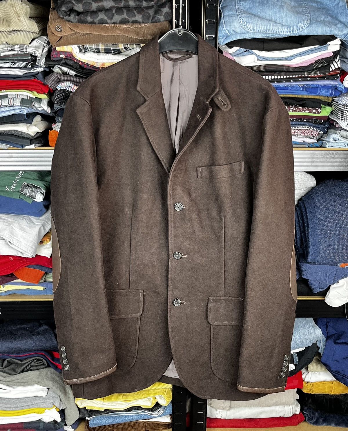 Polo Ralph Lauren × RRL Ralph Lauren × Ralph Lauren Polo Ralph Lauren blazer jacket vintage 90s Size 48L - 1 Thumbnail
