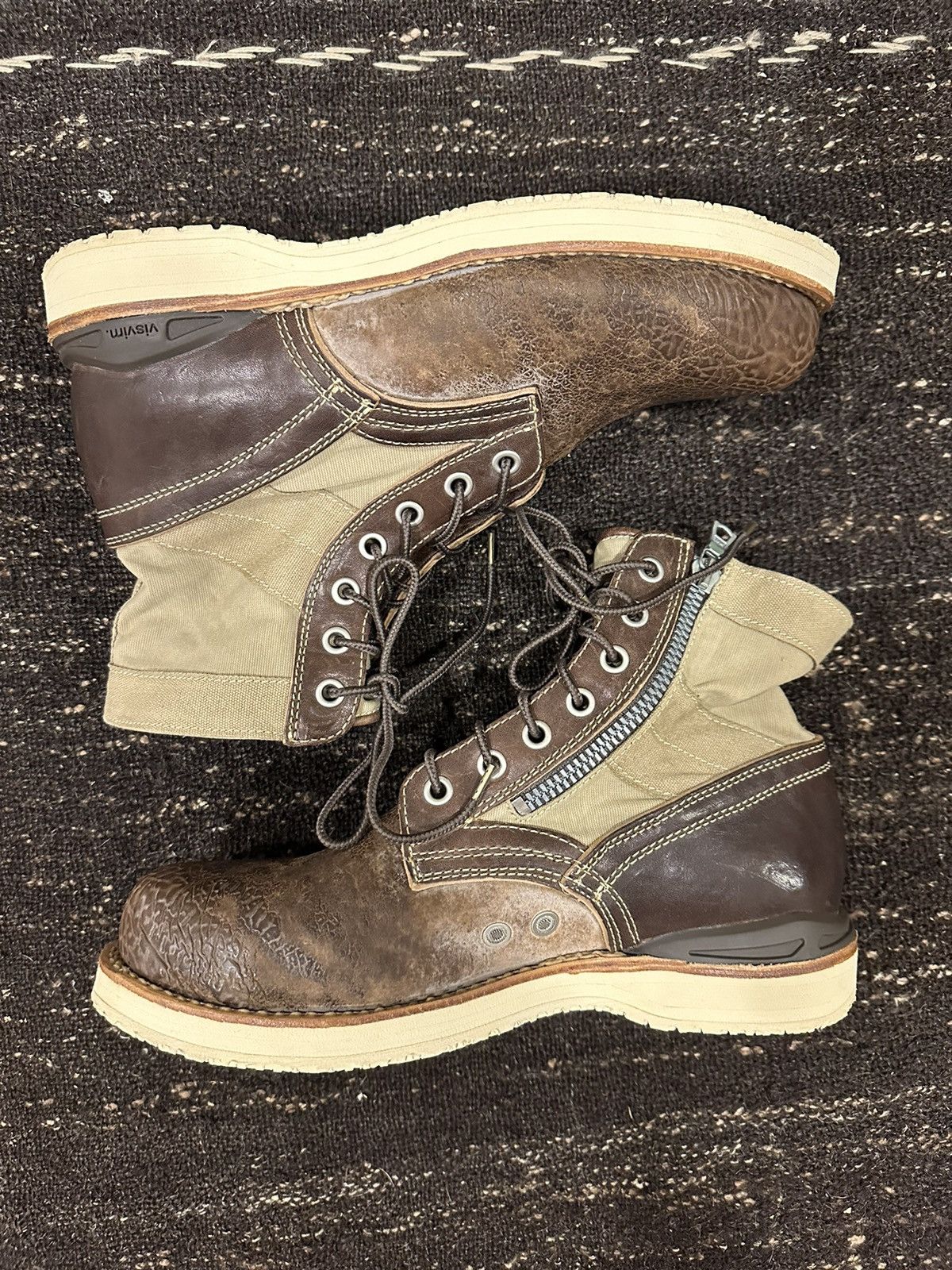 Visvim Visvim 7 hole ‘73-folk boots Size US 11 / EU 44 - 3 Thumbnail