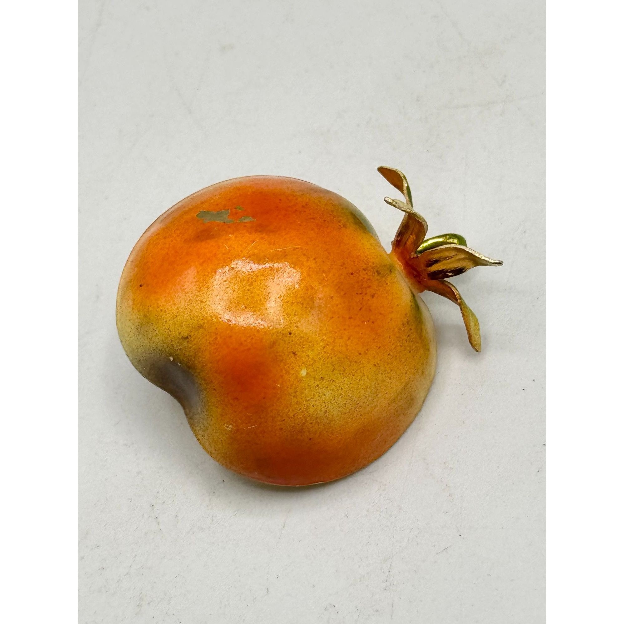 Vintage Vintage made in Austria Fruit Enamel Brooch Pin Size ONE SIZE - 4 Thumbnail