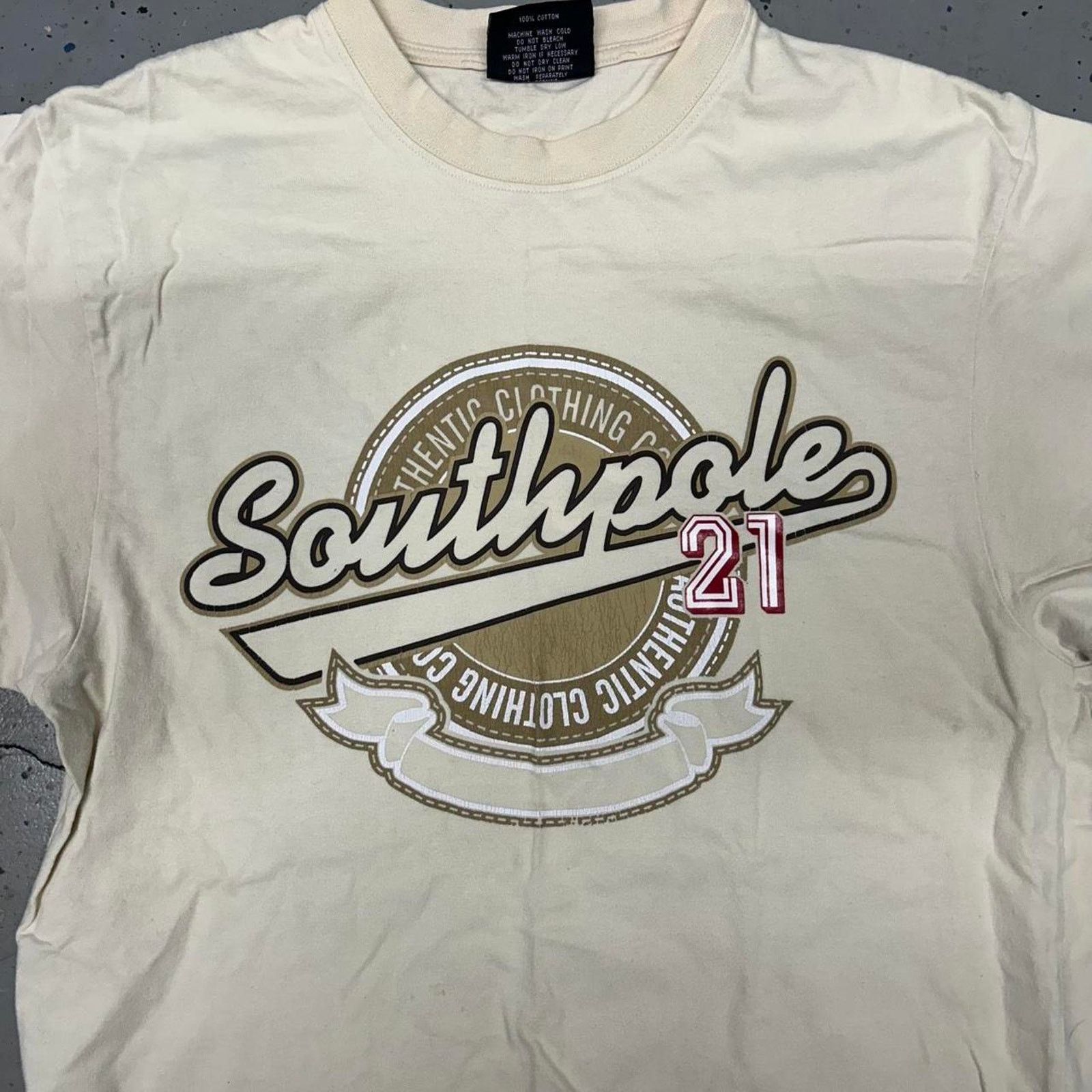 Southpole Y2K Southpole tee Size US M / EU 48-50 / 2 - 2 Thumbnail