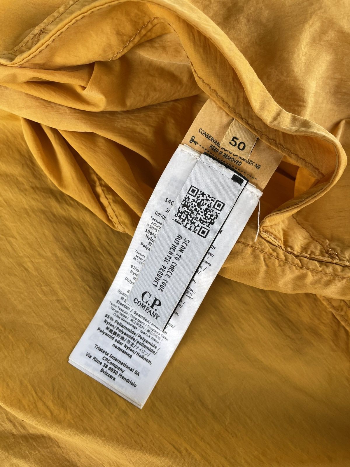 C.P. Company C.P. Company Seed program limited jacket Size US L / EU 52-54 / 3 - 8 Thumbnail