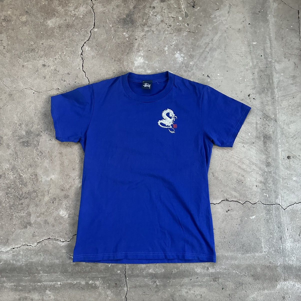 Stussy Vintage Stussy Dragon T-Shirt Uneven Sun Faded Size US M / EU 48-50 / 2 - 4 Thumbnail