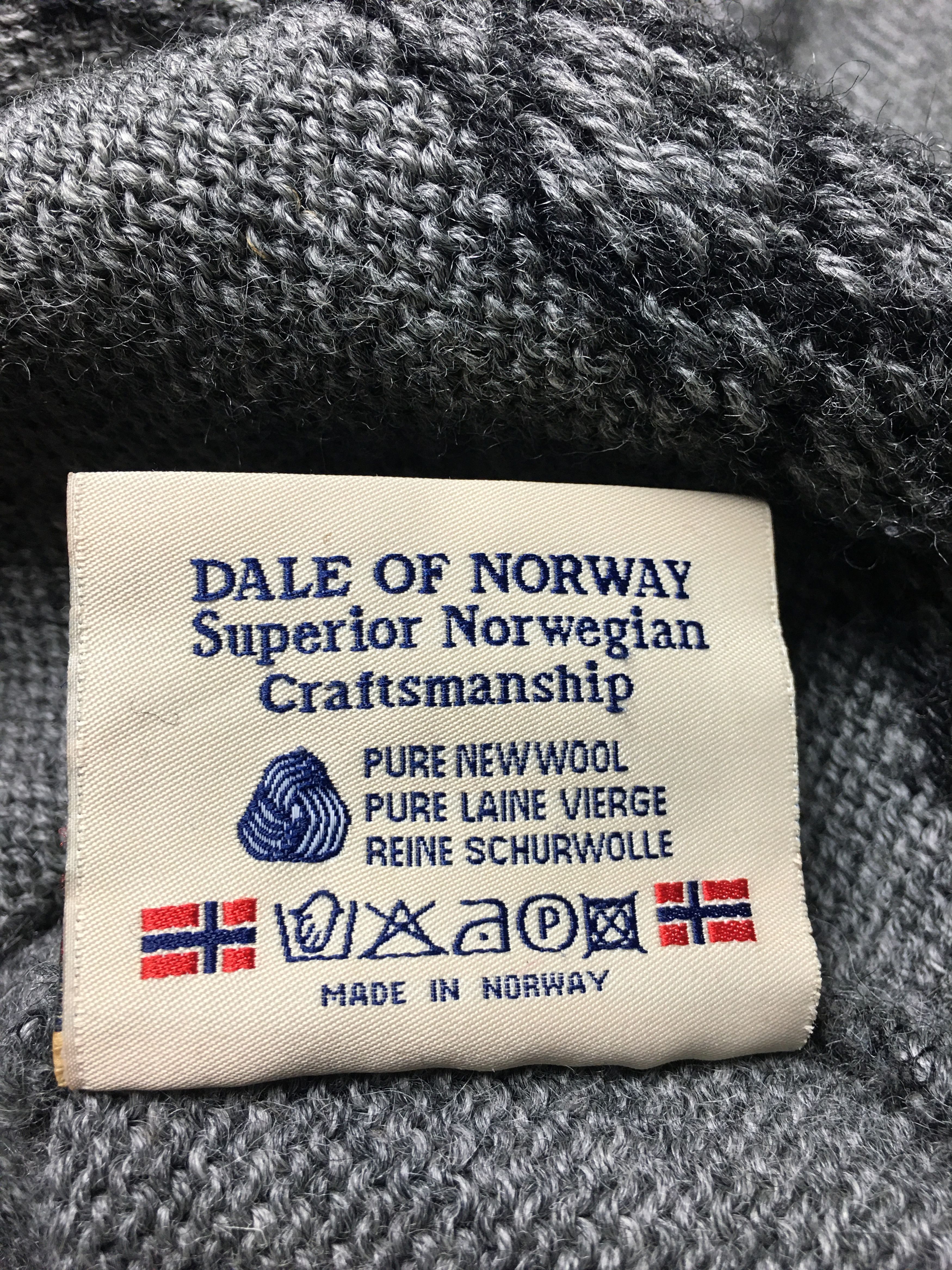 Dale Of Norway Dale of Norway Country Moose Vintage Wool Ski Sweater Mens L Size US L / EU 52-54 / 3 - 13 Thumbnail