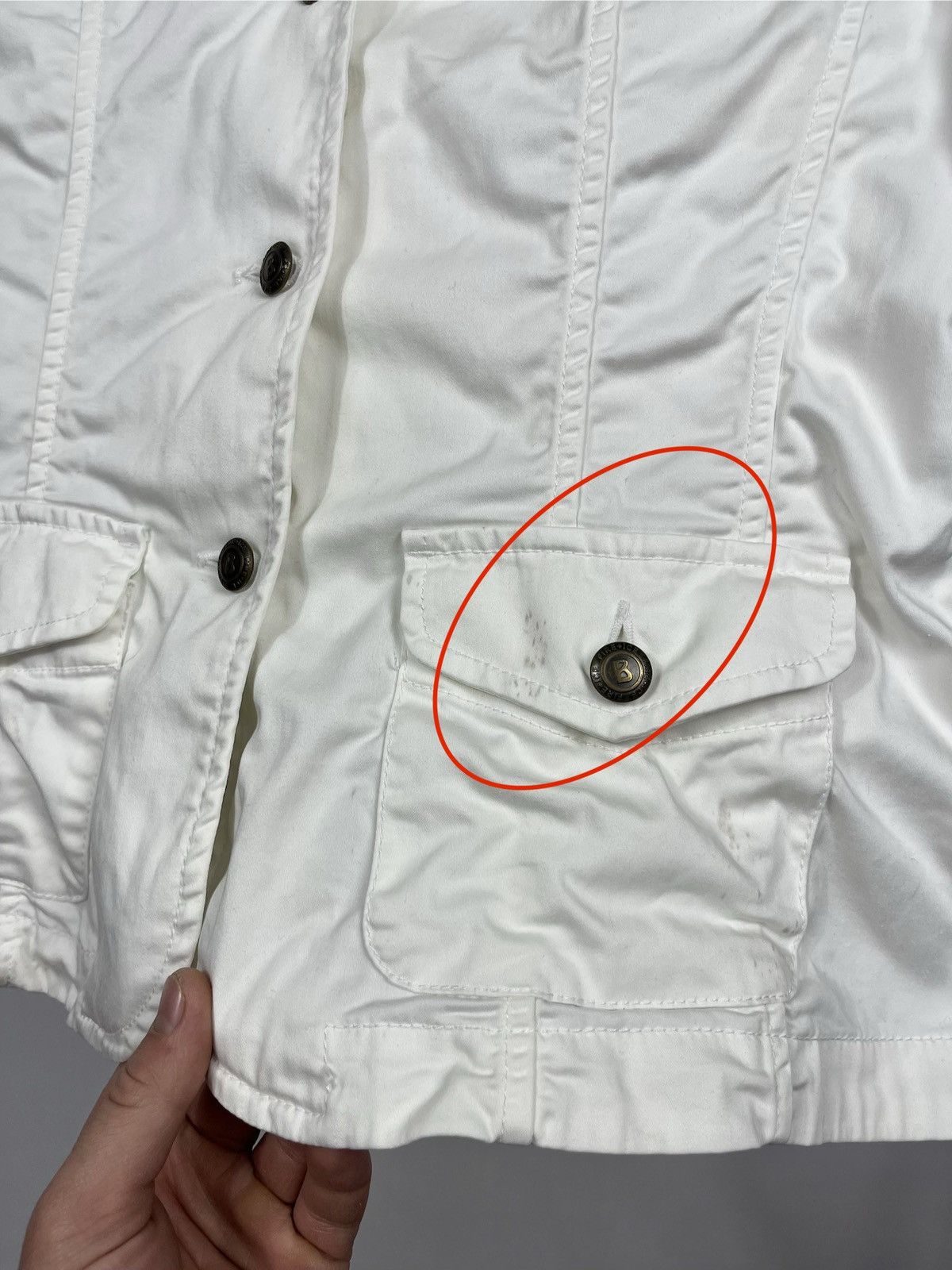 Bogner Fire Ice Womens White Blazer Jacket Lightweight Casual Size S / US 4 / IT 40 - 5 Thumbnail