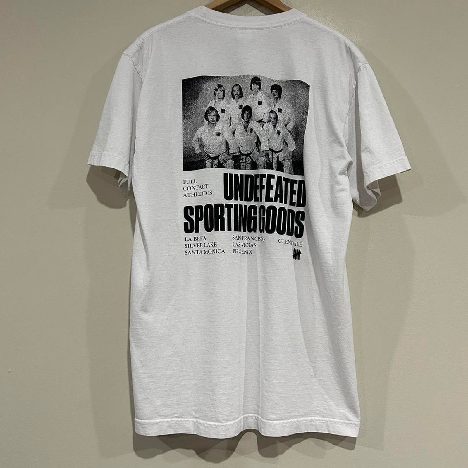 Undefeated Undefeated Sporting Goods Full Contact Athletics Tee Shirt Size US M / EU 48-50 / 2 - 1 Thumbnail