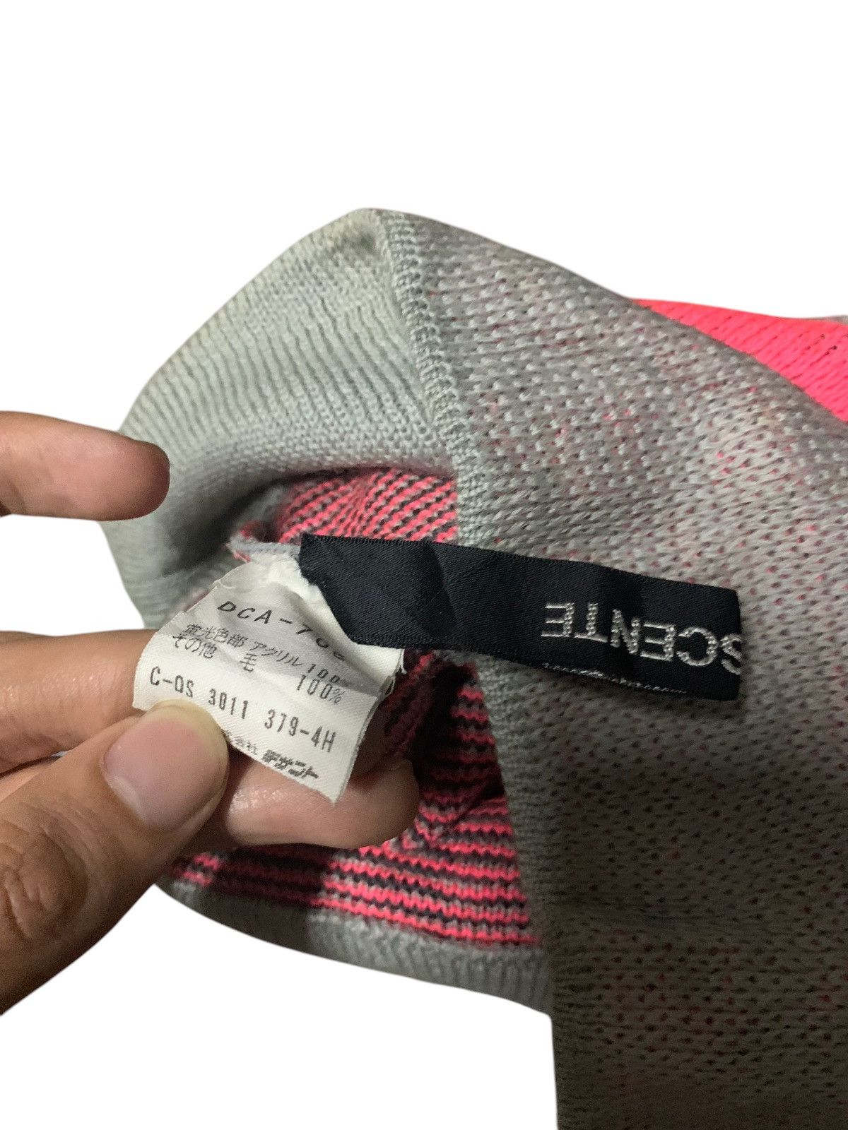 Japanese Brand × Kapital × Vintage Vintage Descente Big Logo Wool winter Sessions Beanie Hats Size ONE SIZE - 13 Thumbnail