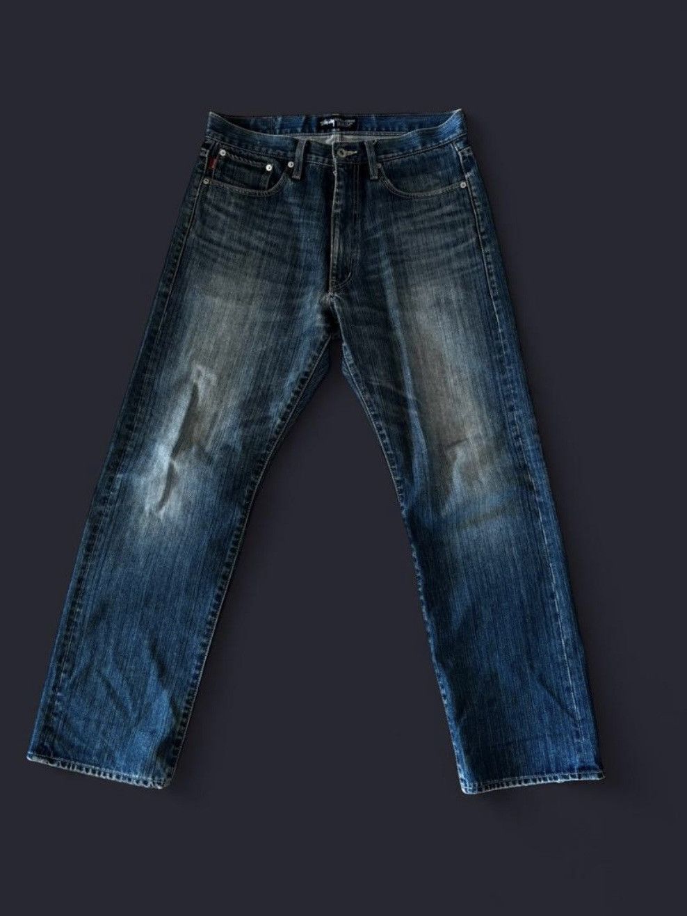 Stussy Rough Rugged Denim | Grailed