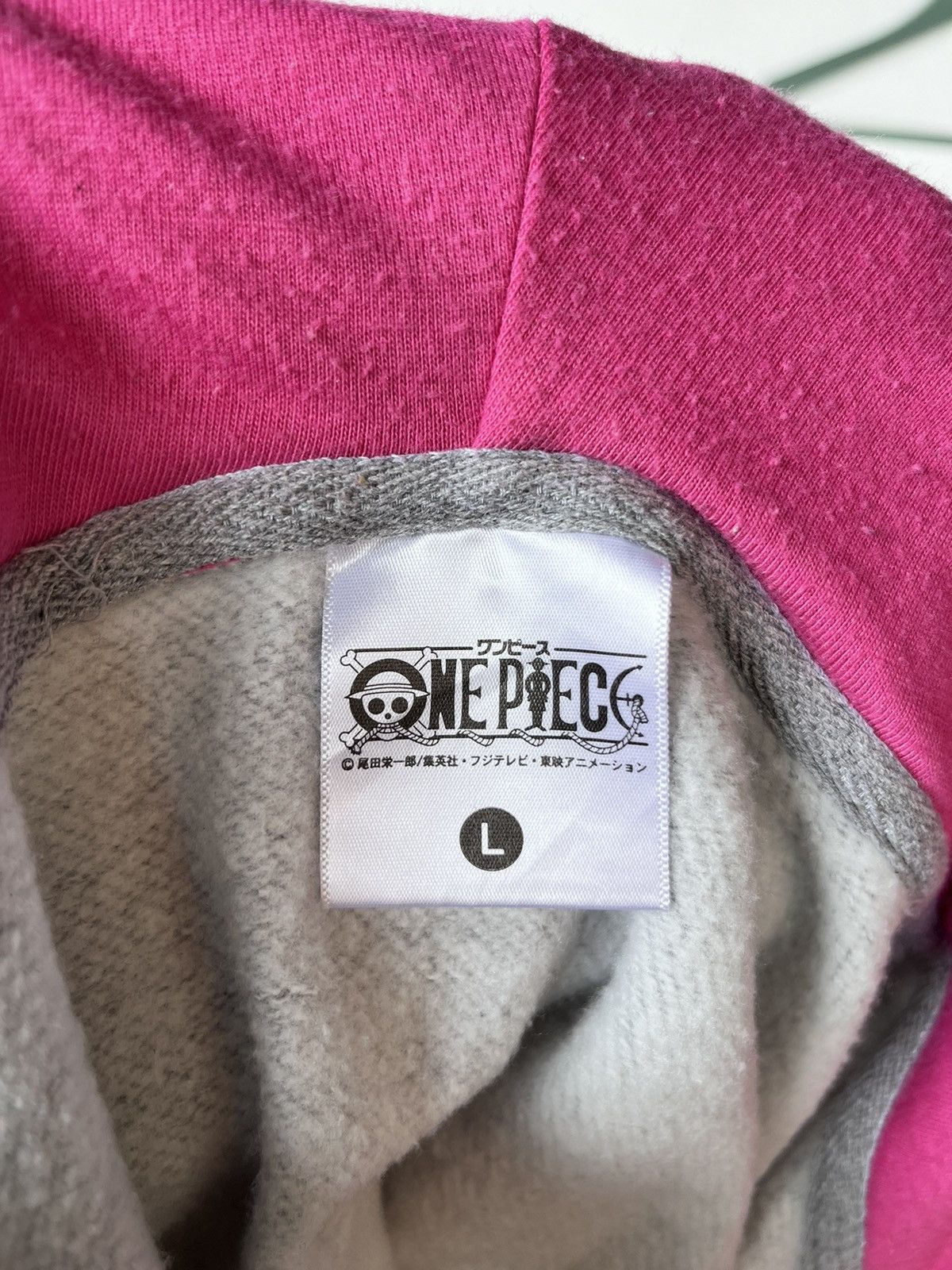 Anime Vintage y2k One Piece Tony Tony Chopper Hoodie Size US L / EU 52-54 / 3 - 4 Thumbnail