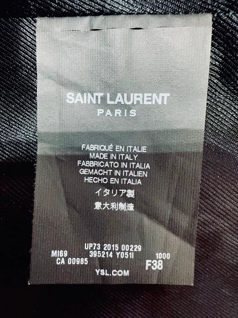 Yves Saint Laurent Saint Laurent coat 2502-Nextarrow Size XS / US 0-2 / IT 36-38 - 6 Thumbnail