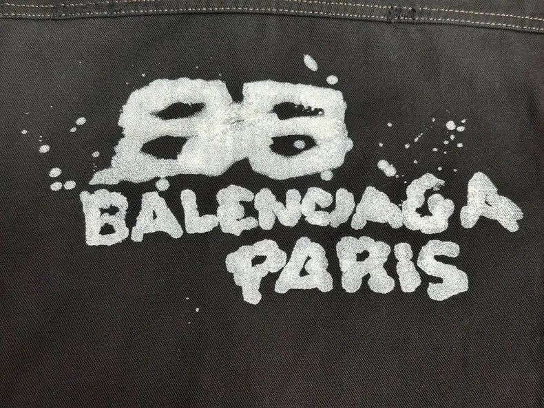 Balenciaga Balenciaga jacket Size US L / EU 52-54 / 3 - 3 Thumbnail