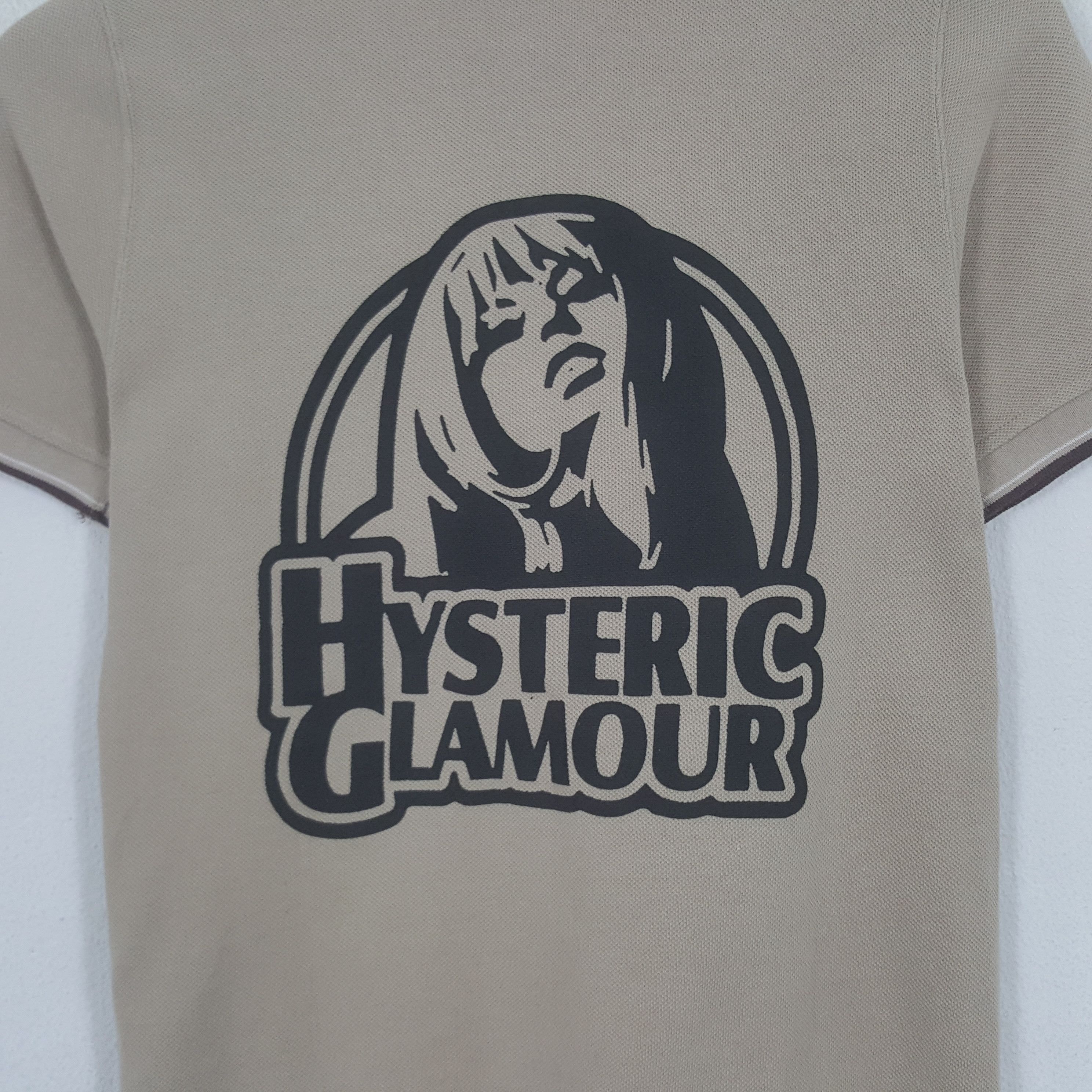 Hysteric Glamour Vintage Hsyteric Glamour Custom Big Logo Polos Size XS / US 0-2 / IT 36-38 - 2 Thumbnail